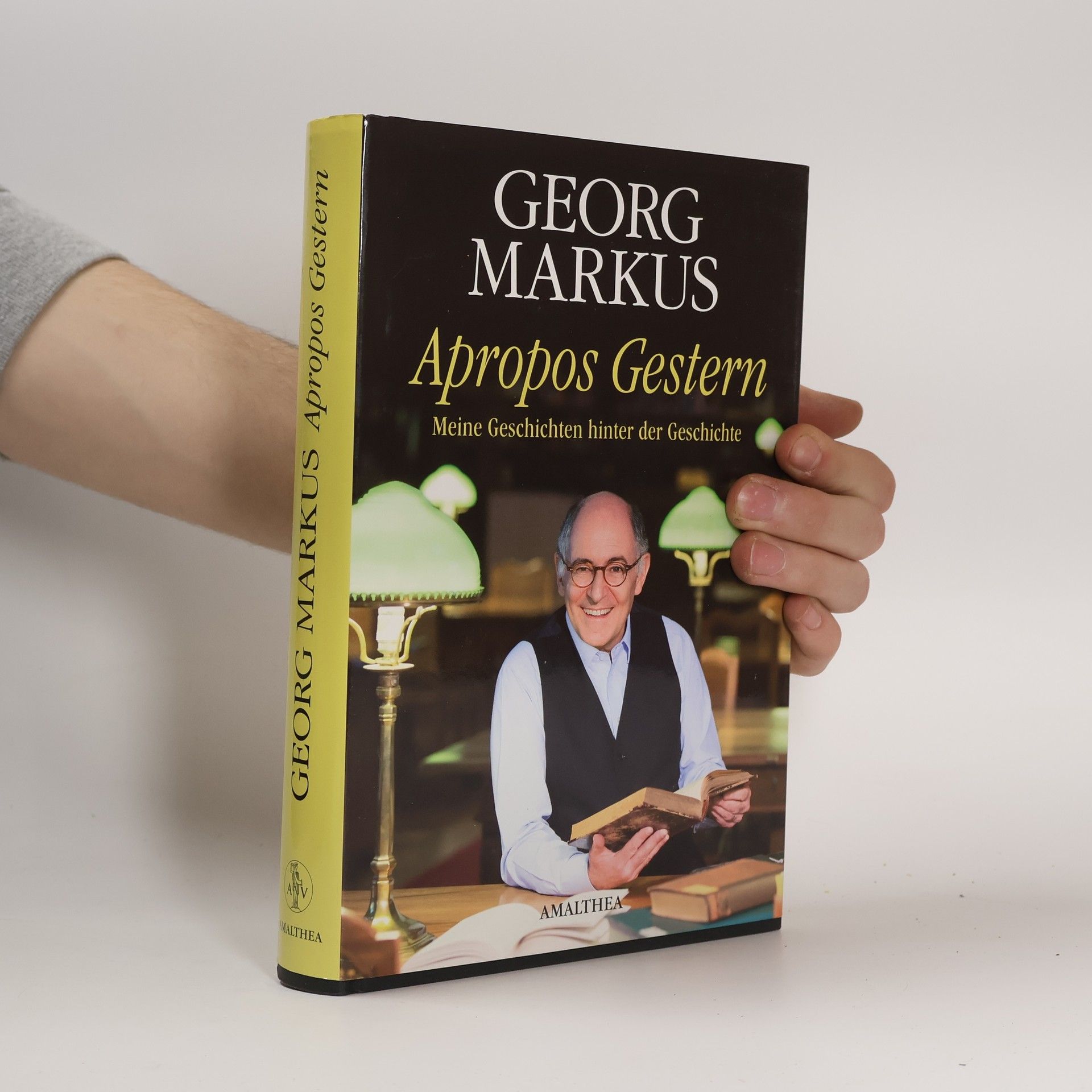 Georg Markus Apropos gestern