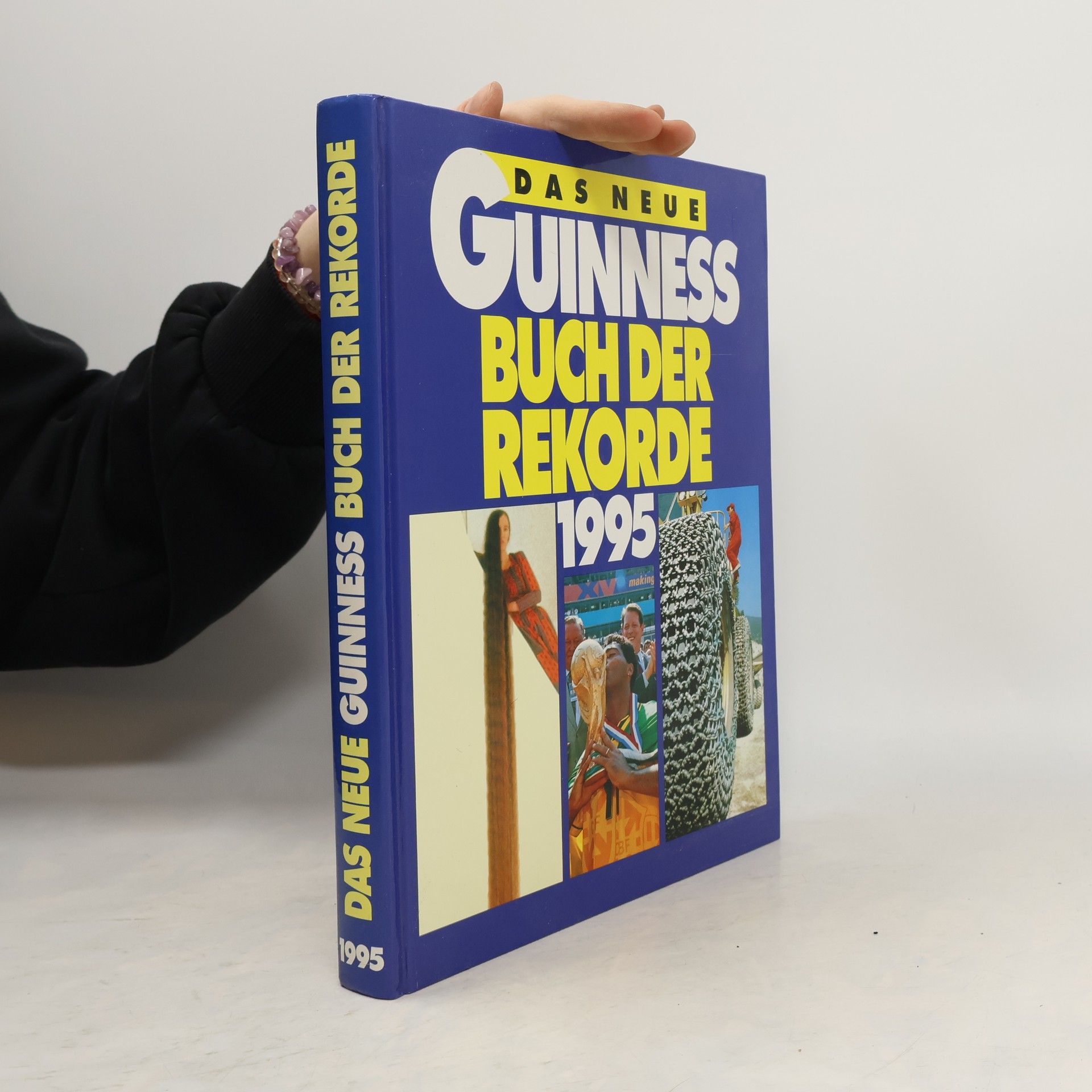 Peter Matthews Das neue Guiness Buch der Rekorde 1995