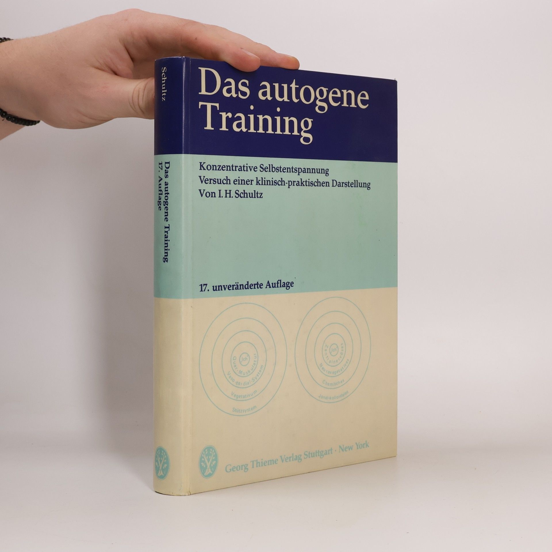 Johannes Heinrich Schultz Das autogene Training - 17. unveränderte Auflage