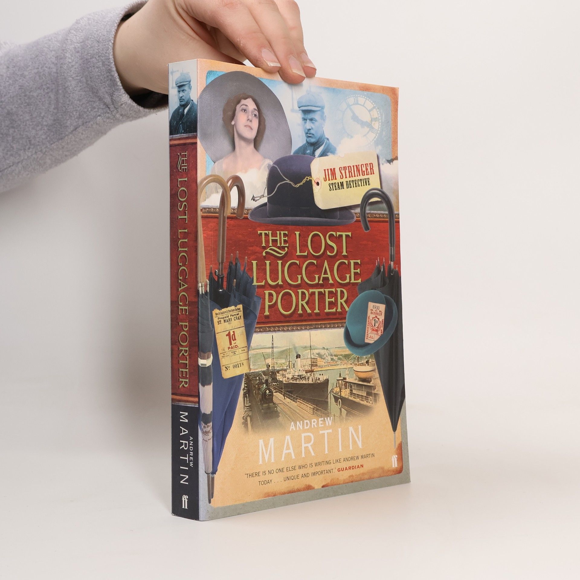 Andrew Martin Jim Stringer: The Lost Luggage Porter