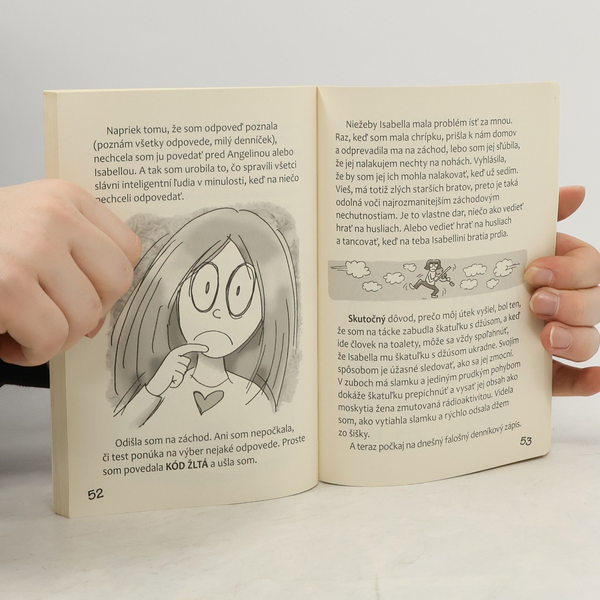 Jim Benton Milý denníček, som jednoducho geniálna