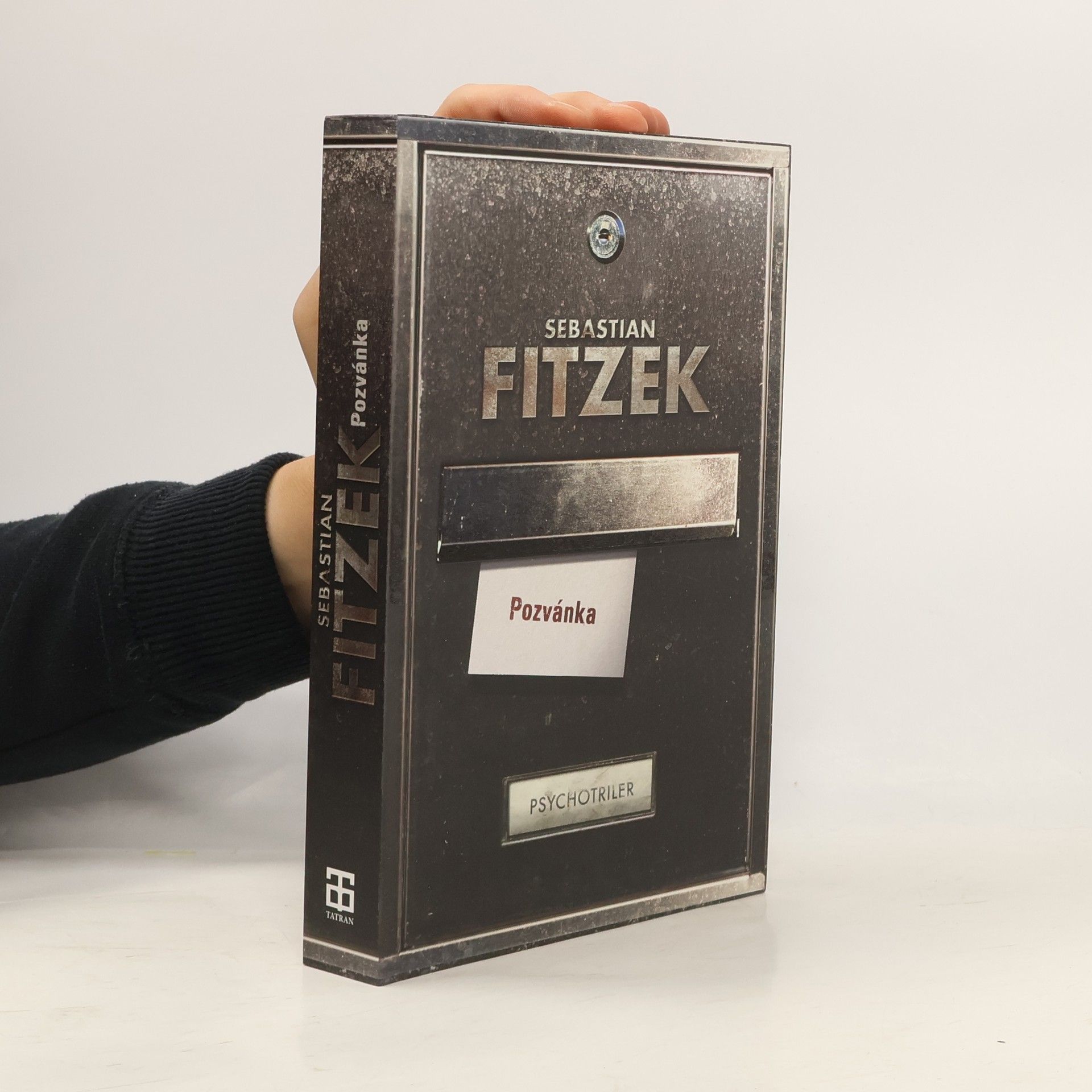 Sebastian Fitzek Pozvánka