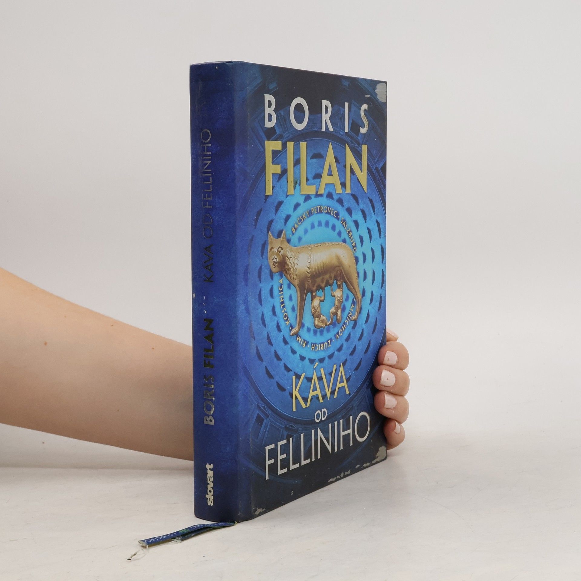 Boris Filan Káva od Felliniho