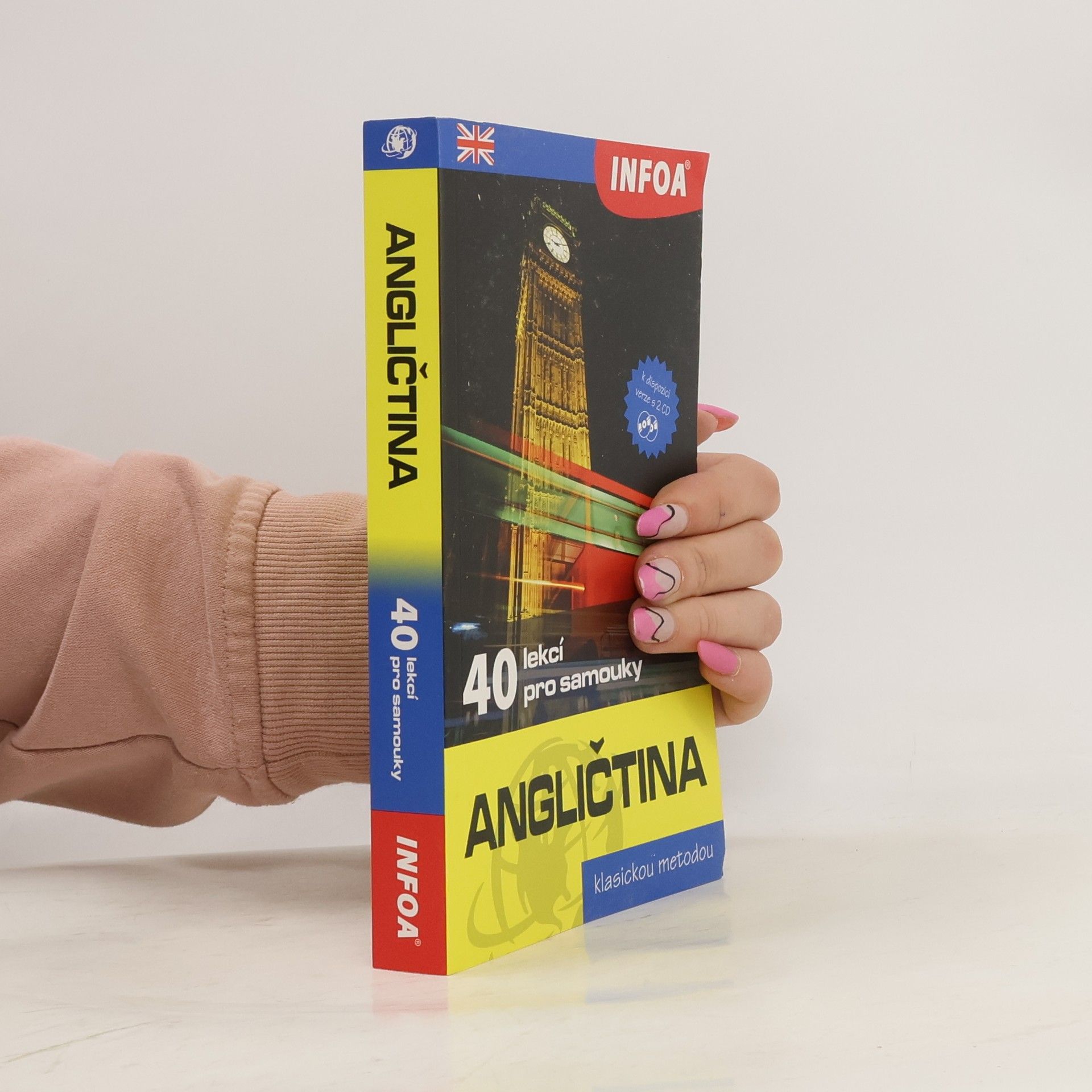 Angličtina. 40 lekcí pro samouky