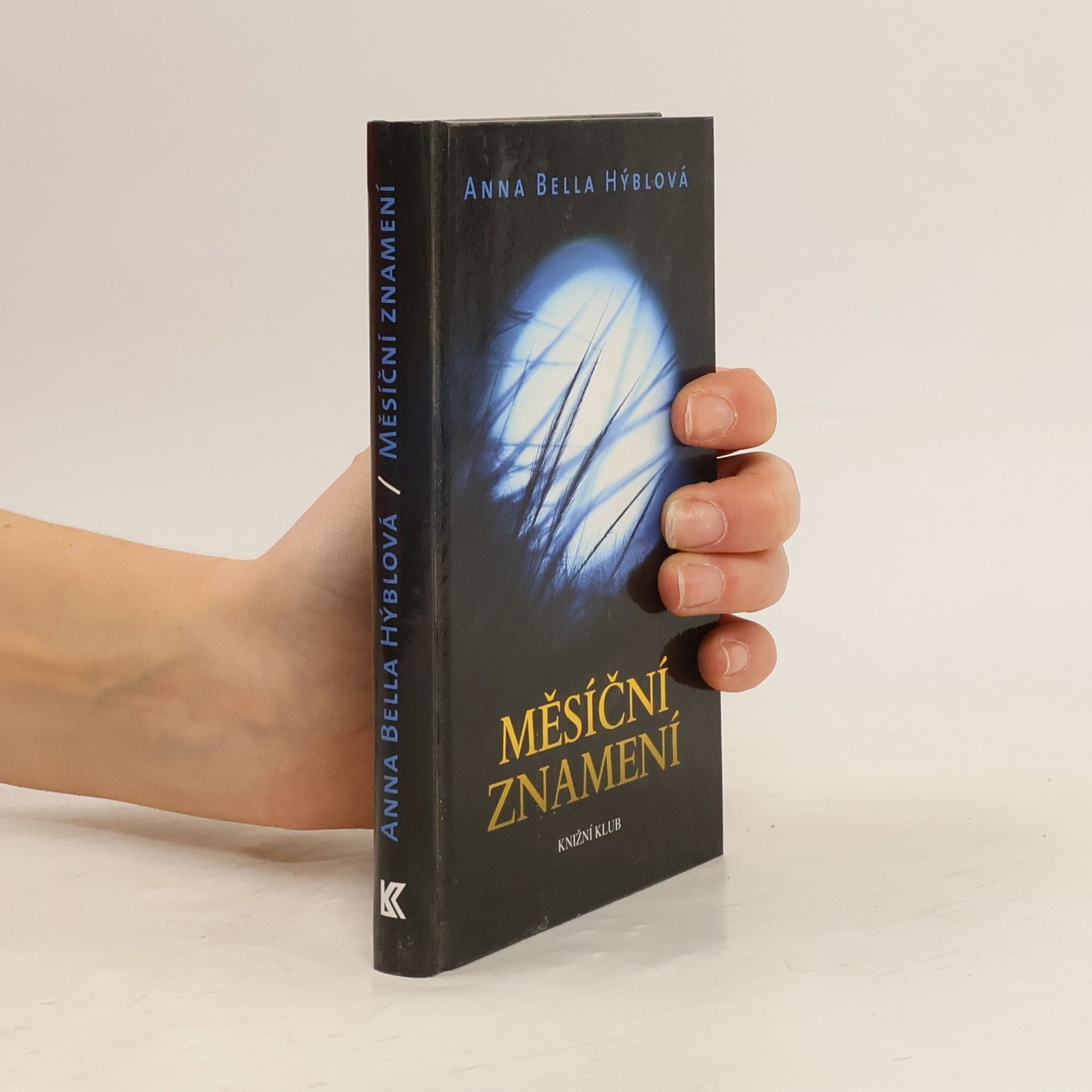 Anna Bella Hýblová Měsíční znamení