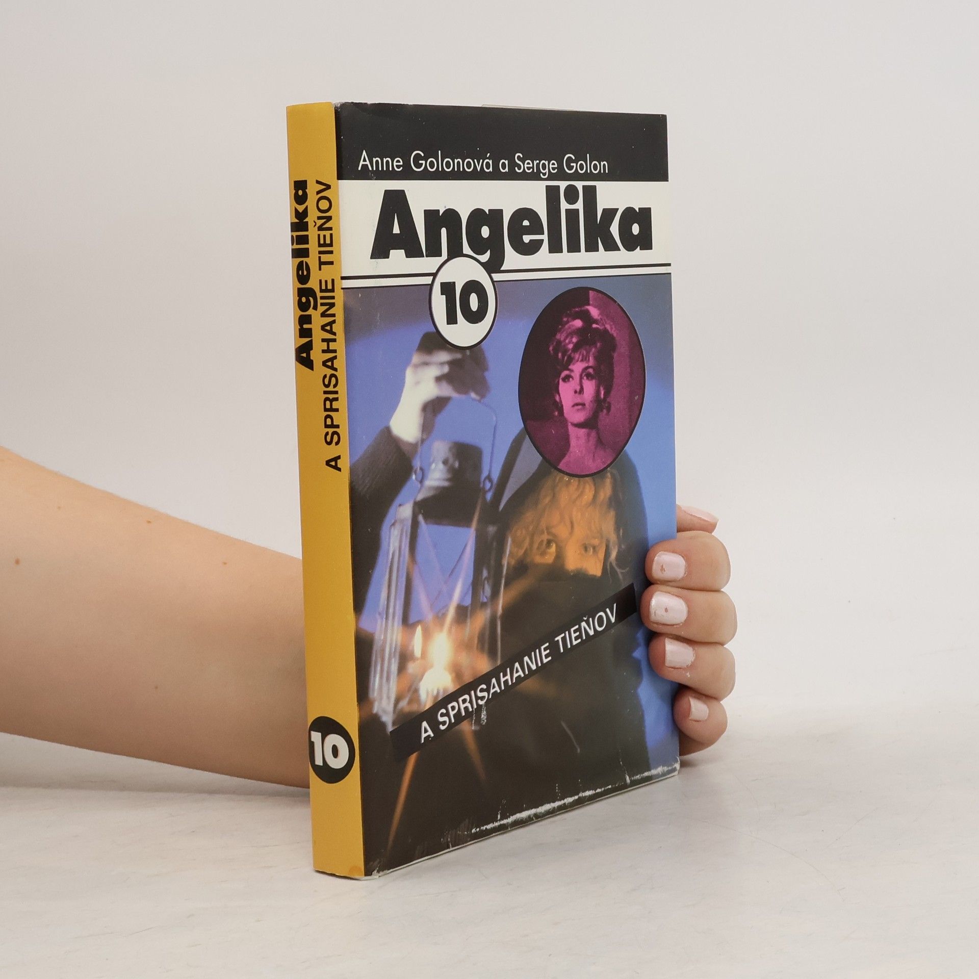 Angelika a sprisahanie tieňov 10