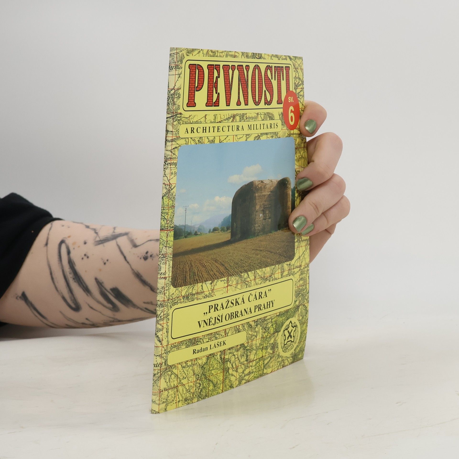 Pevnosti 6. „Pražská čára“. Vnější obrana Prahy