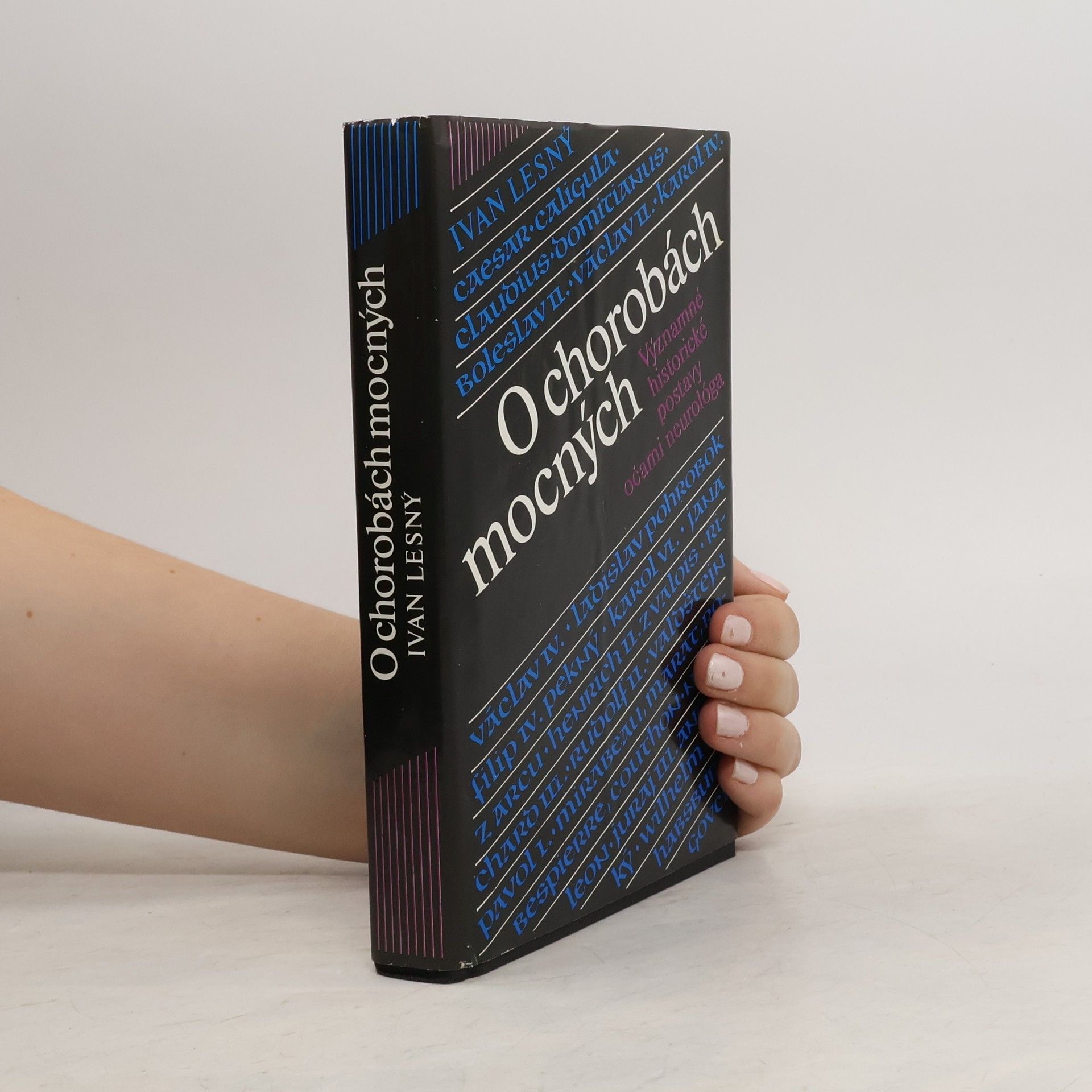 Ivan Lesný O chorobách mocných