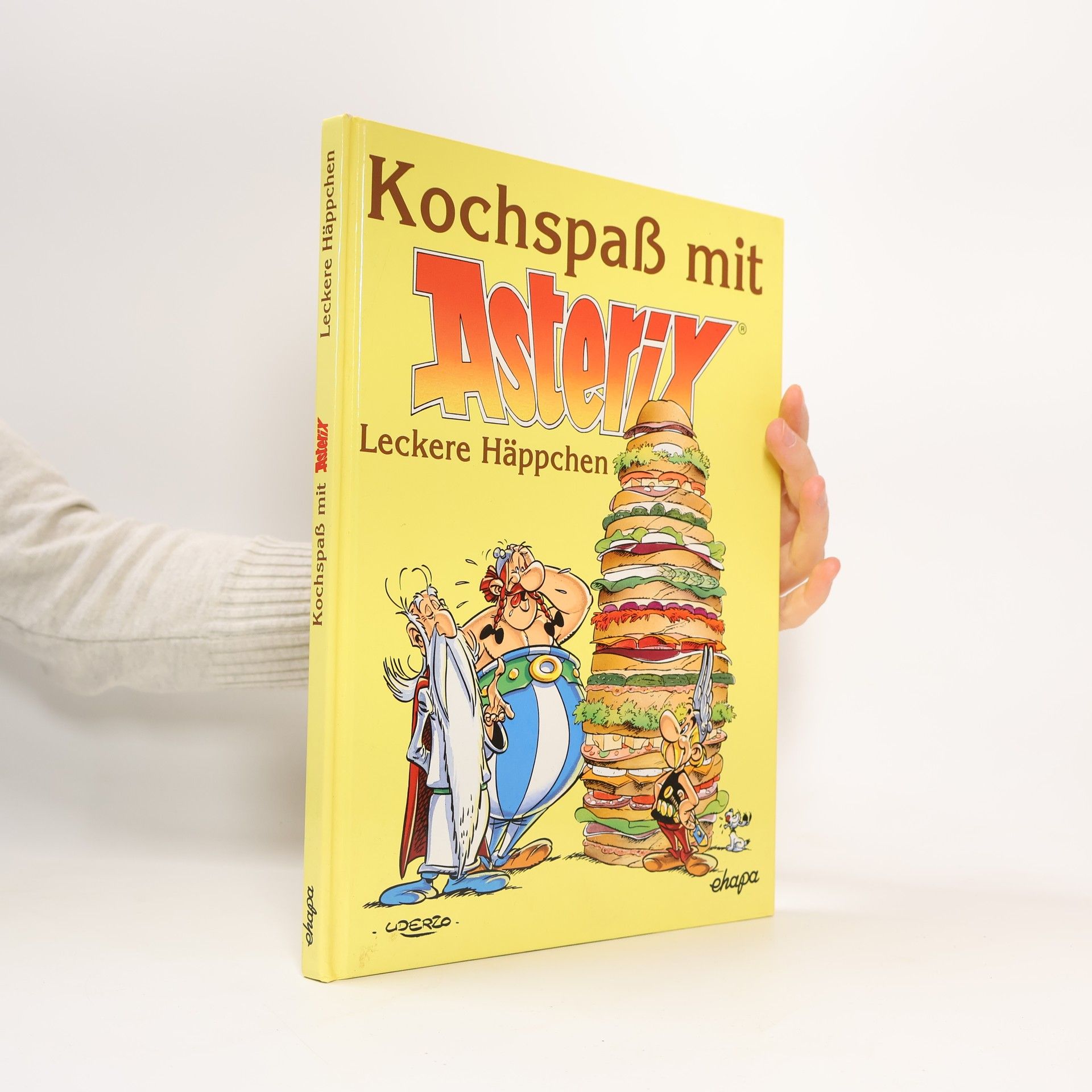 Francine Trimbach Kochspaß mit Asterix