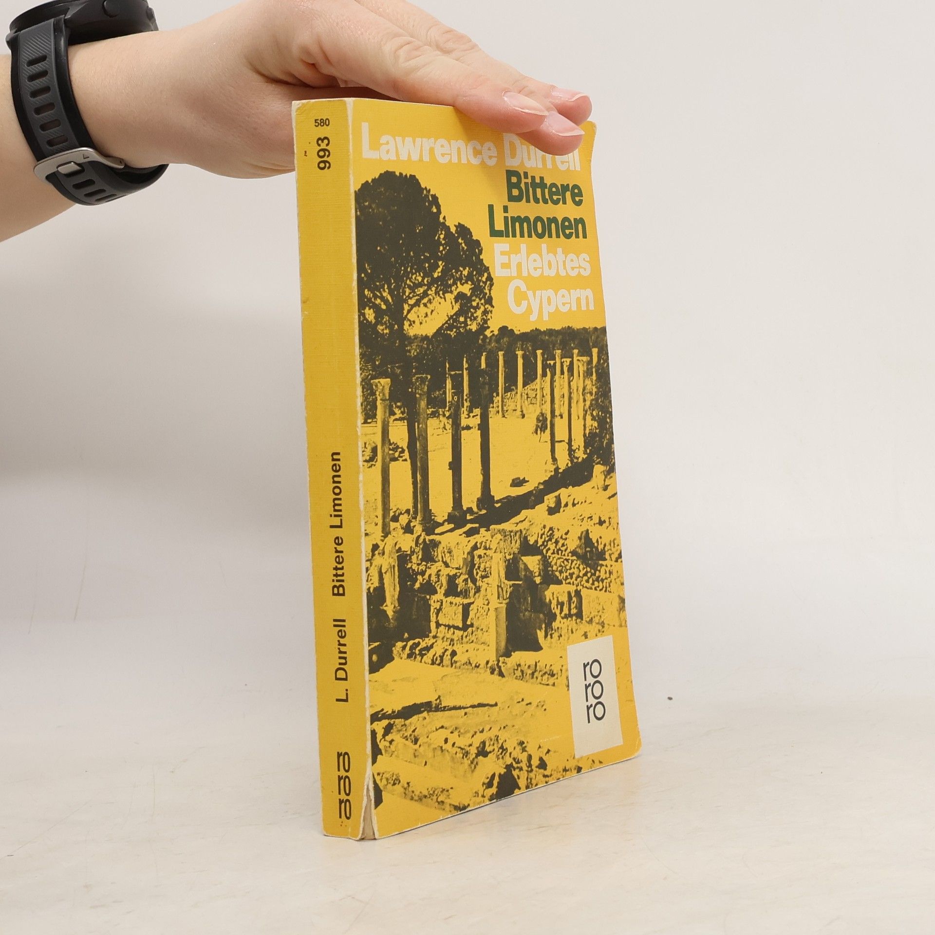 Lawrence Durrell Bittere Limonen