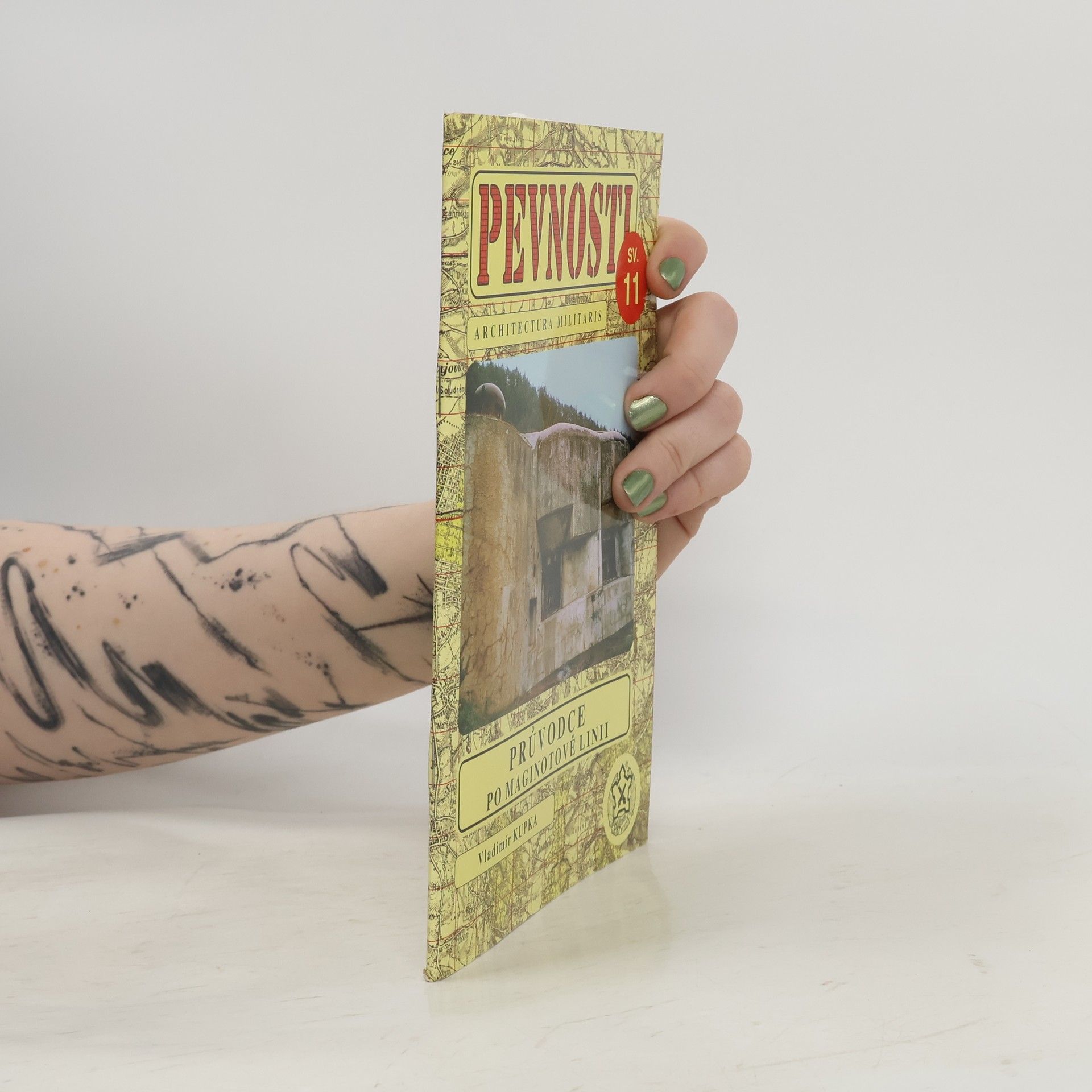 Vladimír Kupka Průvodce po Maginotově linii