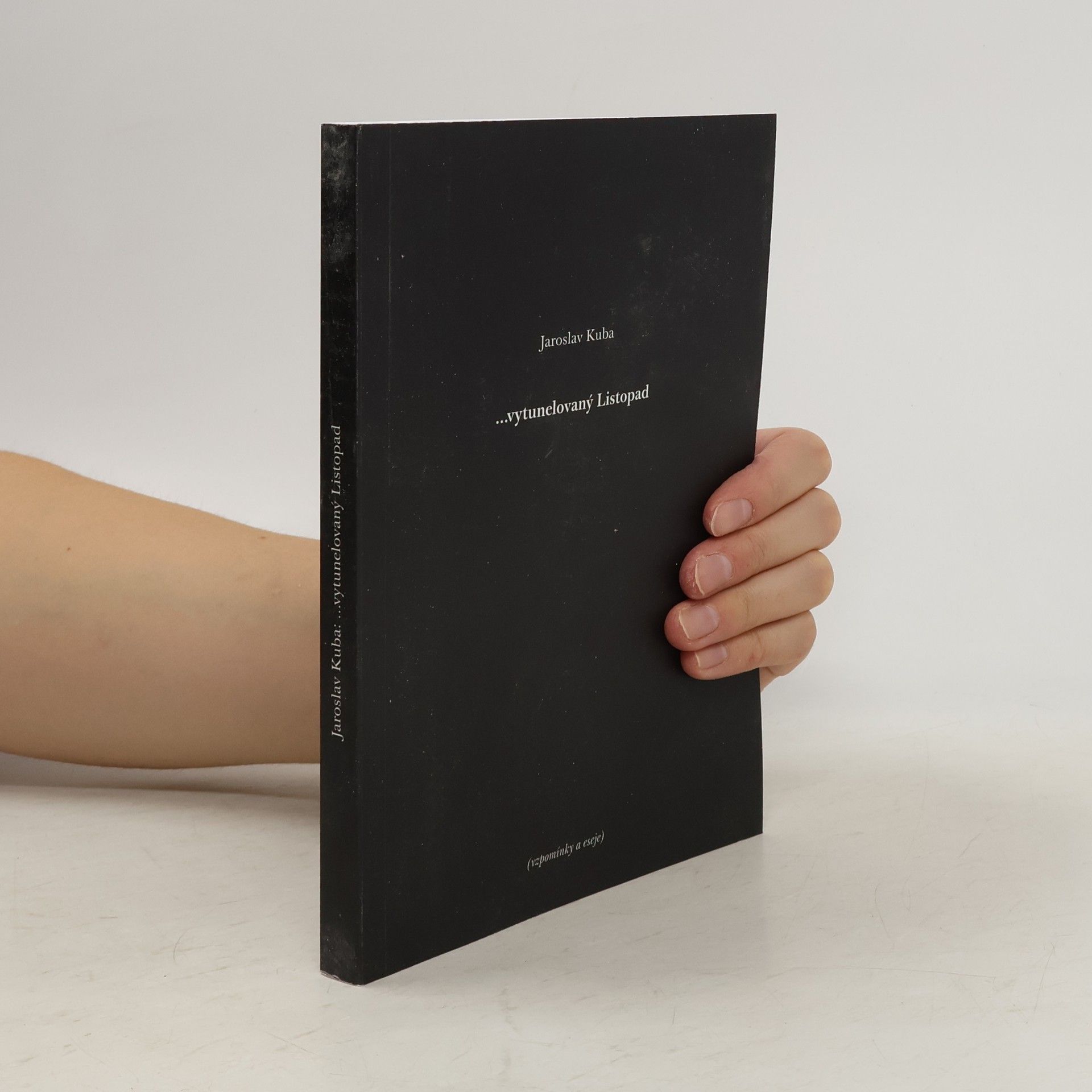 ...vytunelovaný Listopad : (vzpomínky a eseje)