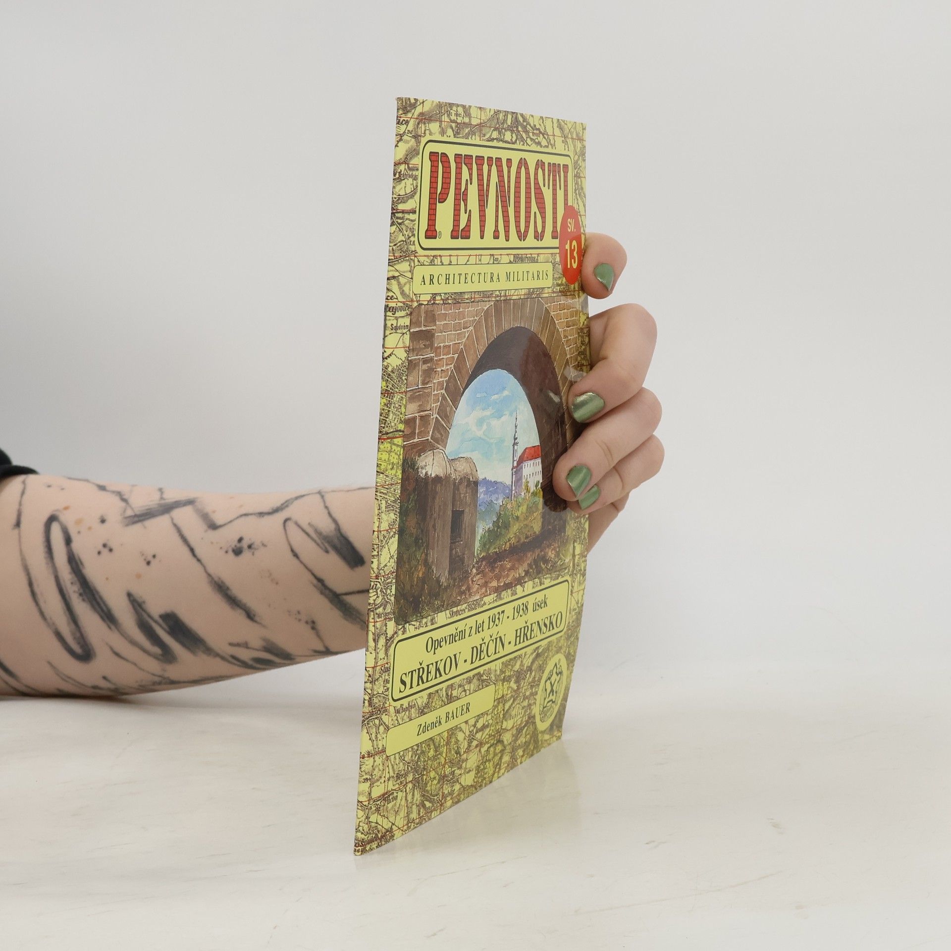 Československé opevnění z let 1937-38 v prostoru Střekov-Děčín-Hřensko