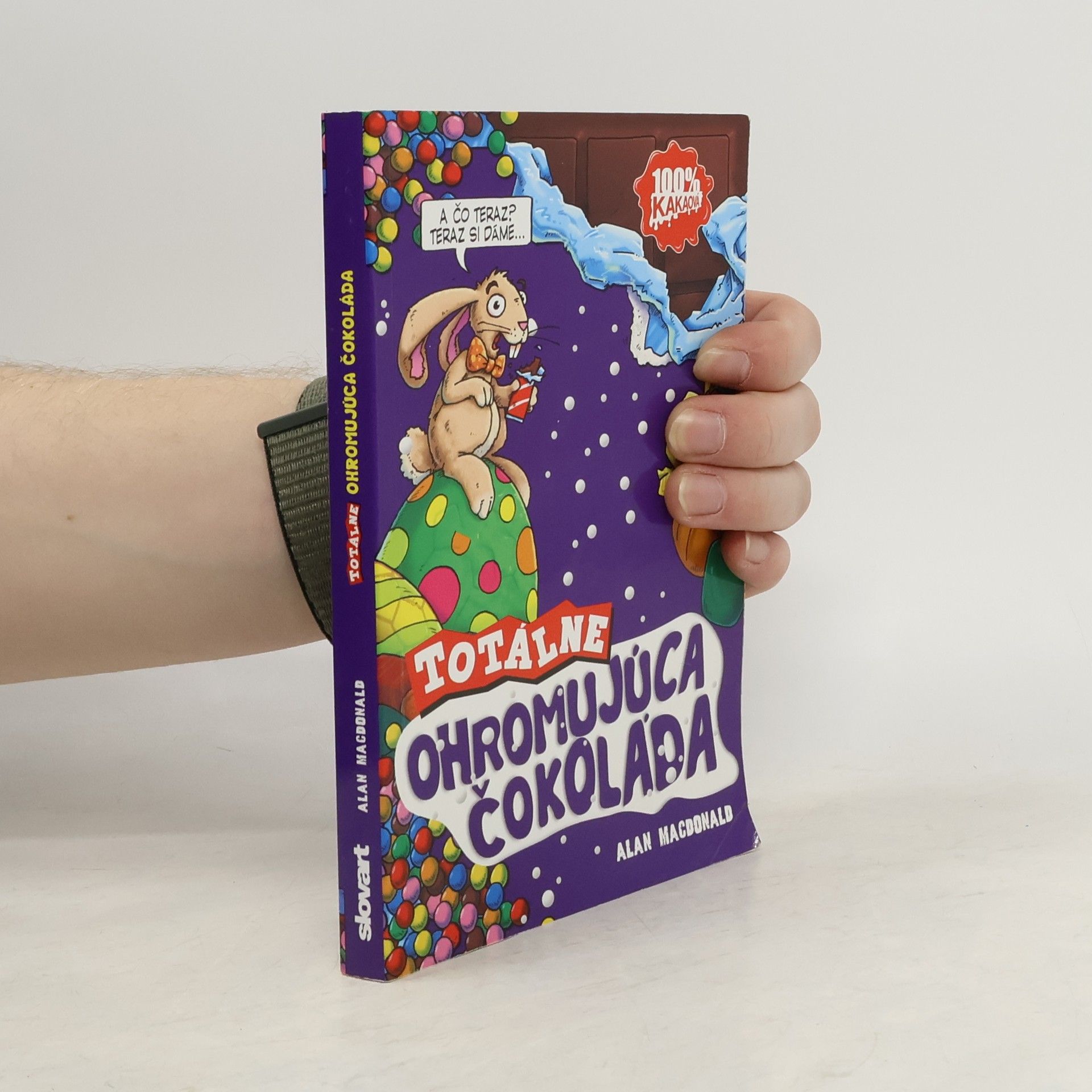 Alan MacDonald Totálne ohromujúca čokoláda