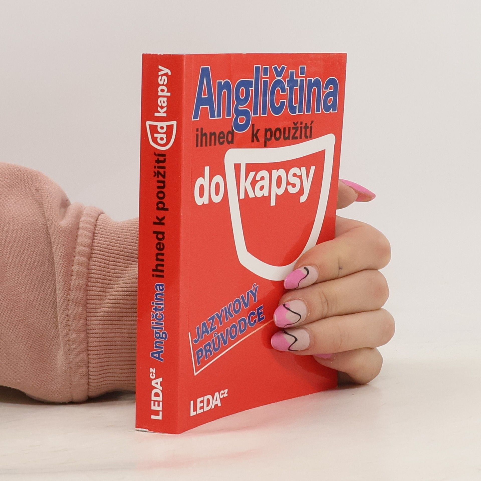 Ludmila Kollmannová Angličtina ihned k použití do kapsy : jazykový průvodce