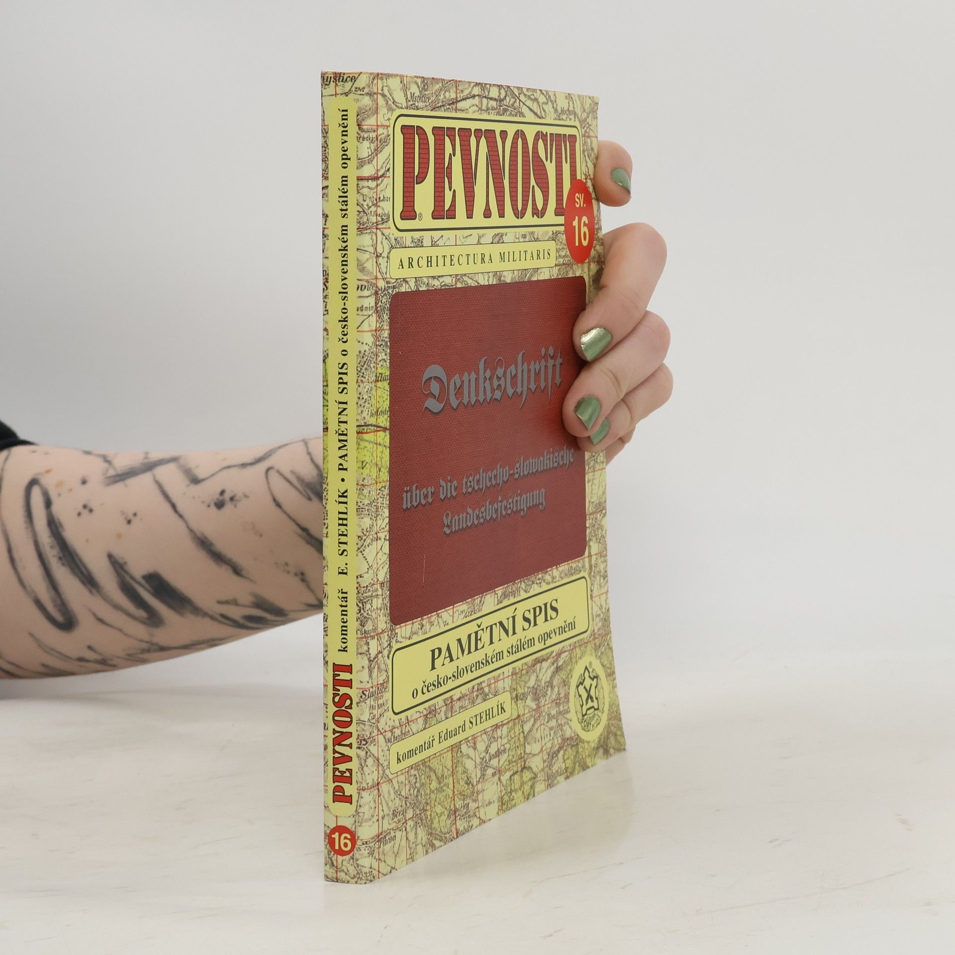 AA.VV. Pamětní spis o česko-slovenském stálém opevnění