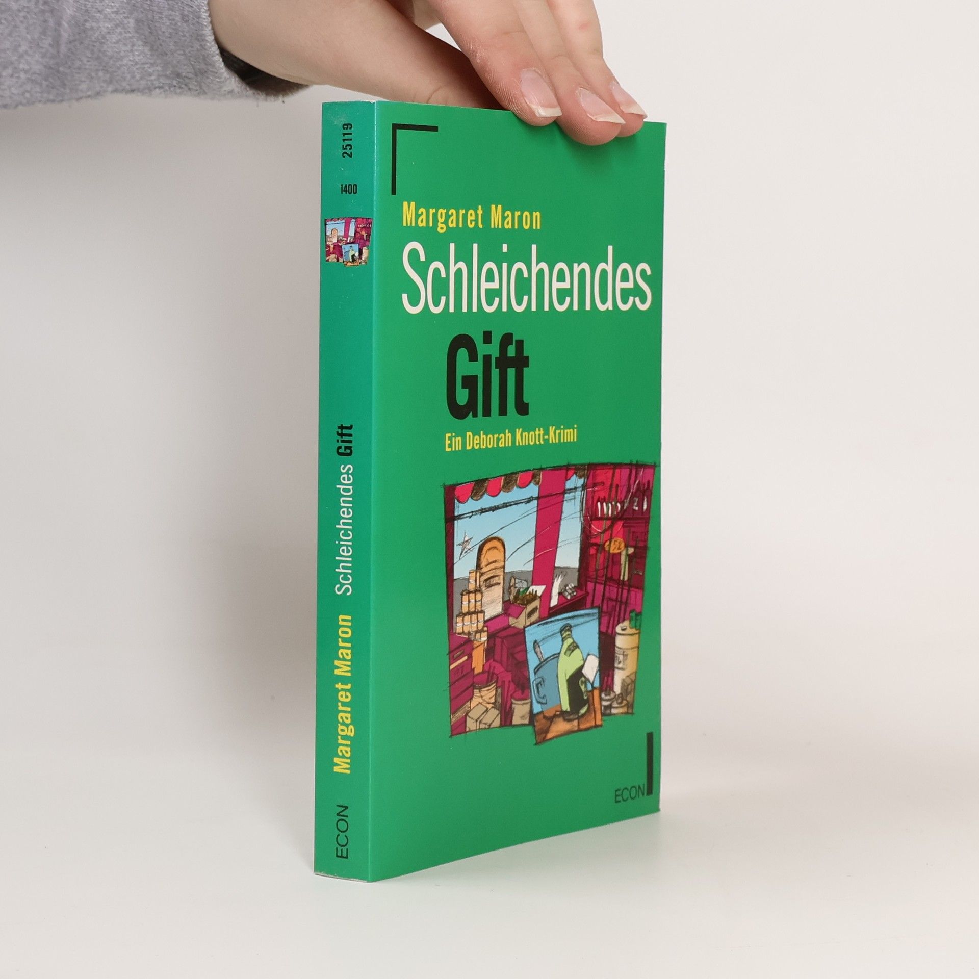 Schleichendes Gift. Ein Deborah Knott- Krimi.