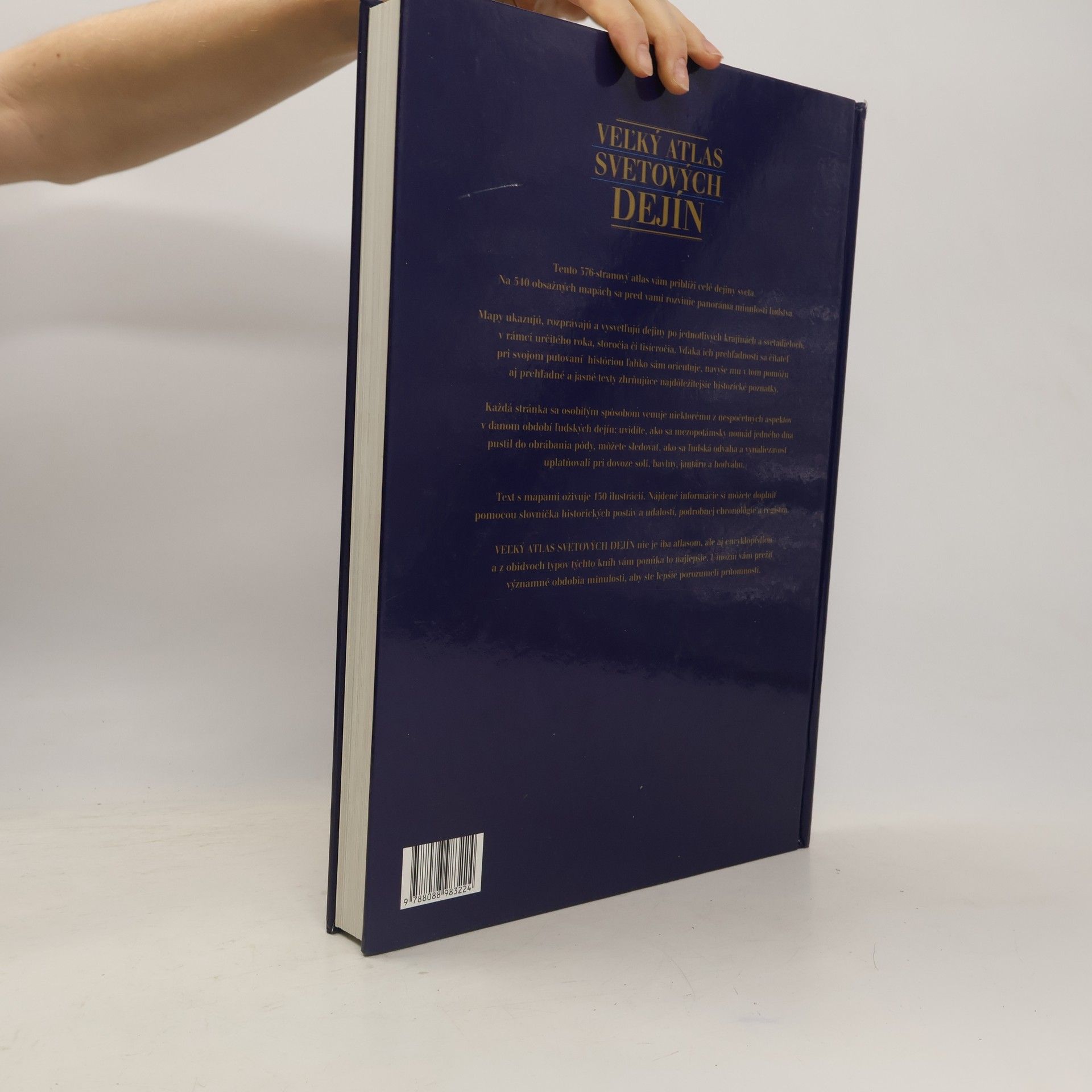Autorenkollektiv Veľký atlas svetových dejín