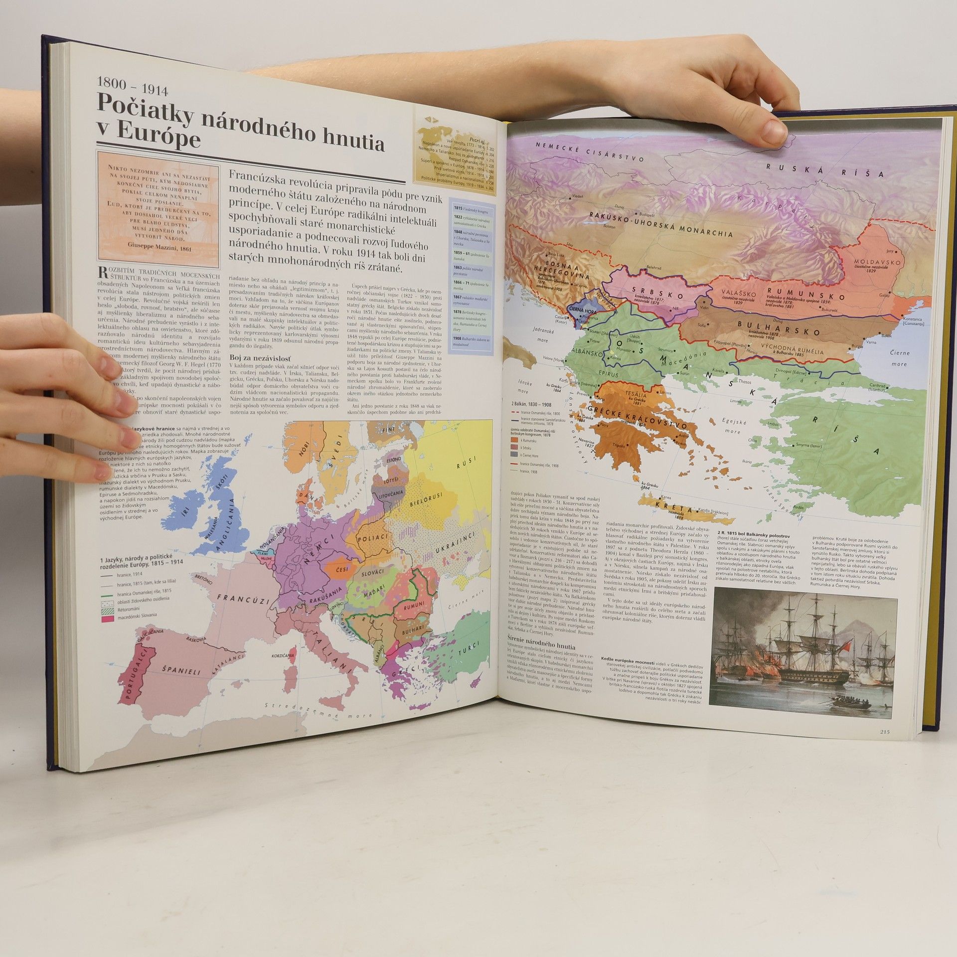 Autorenkollektiv Veľký atlas svetových dejín