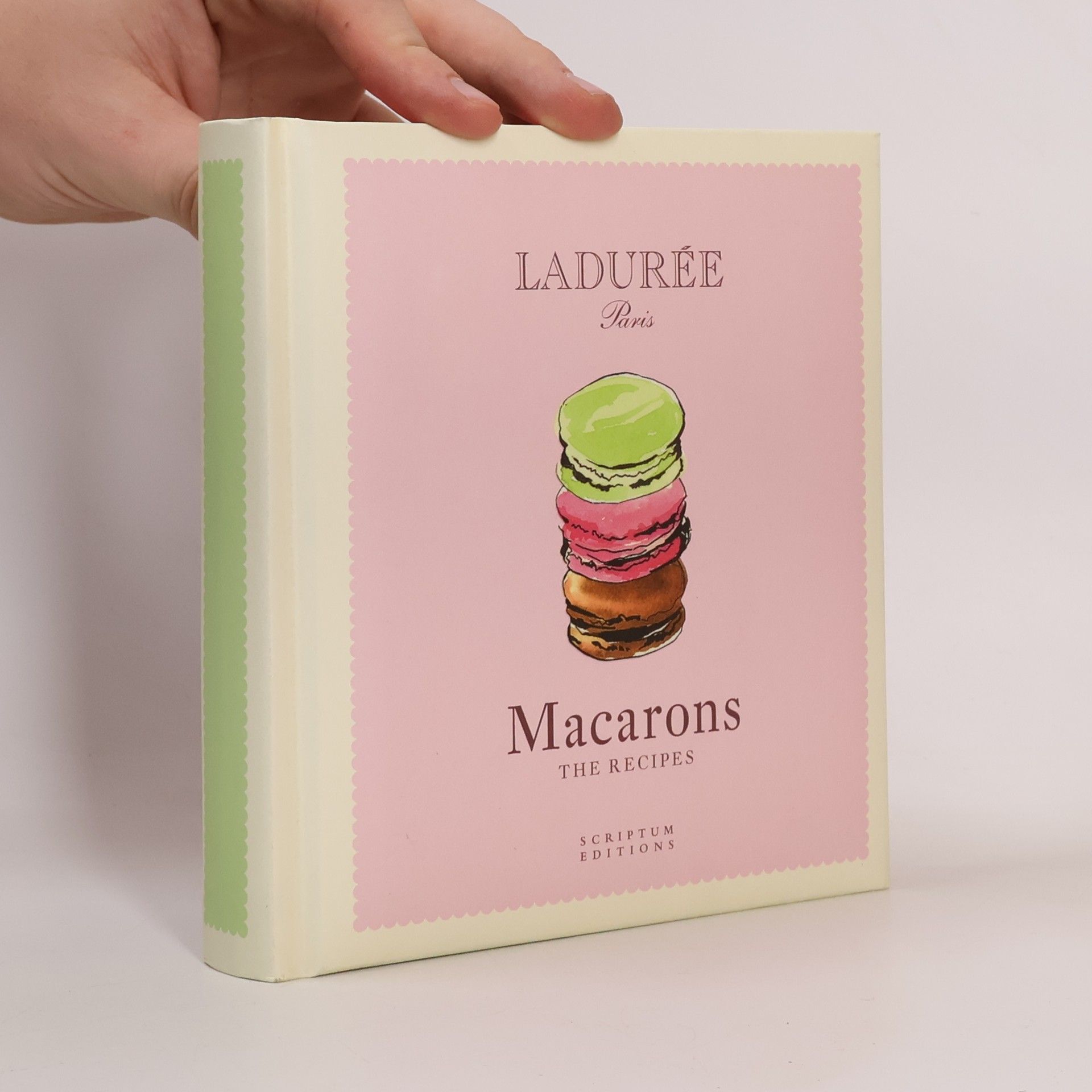 Vincent Lemains Macarons: The Recipes: by Laduree