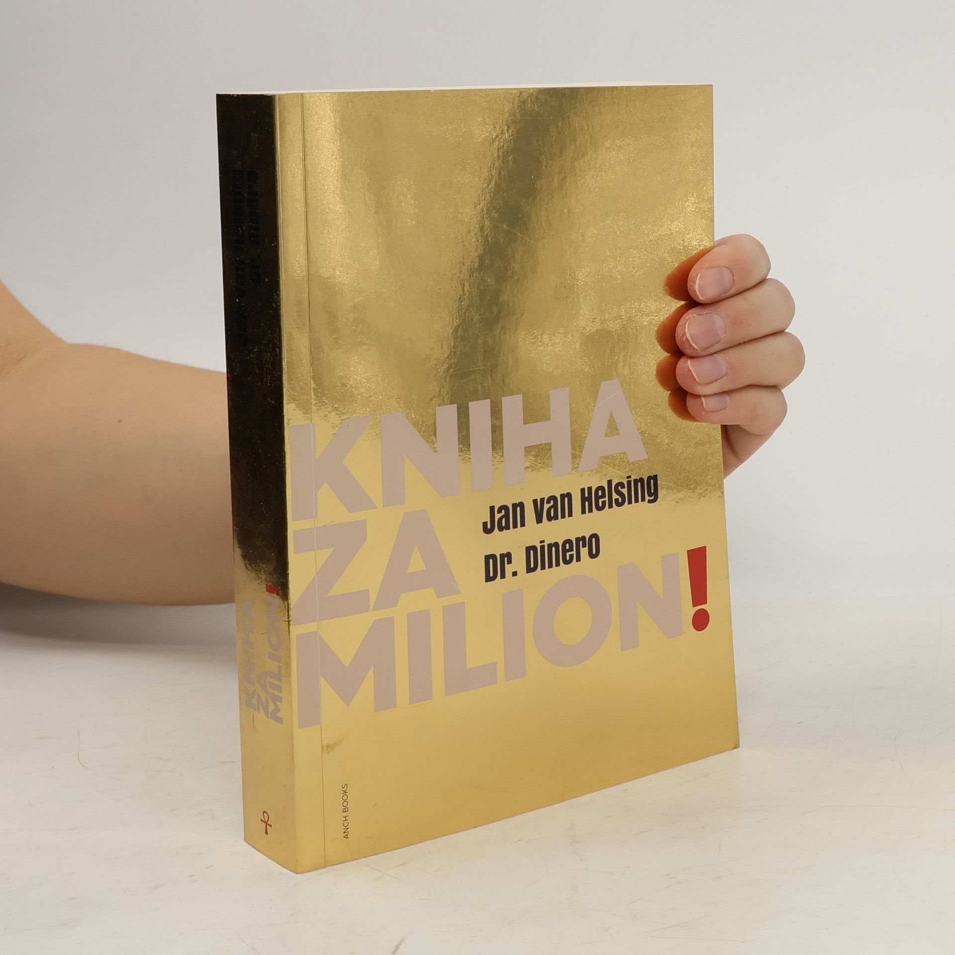 Jan Udo Holey Kniha za milion!