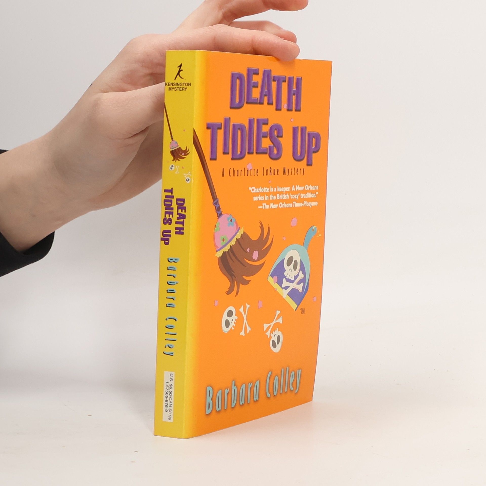 Barbara Colley Death Tidies Up