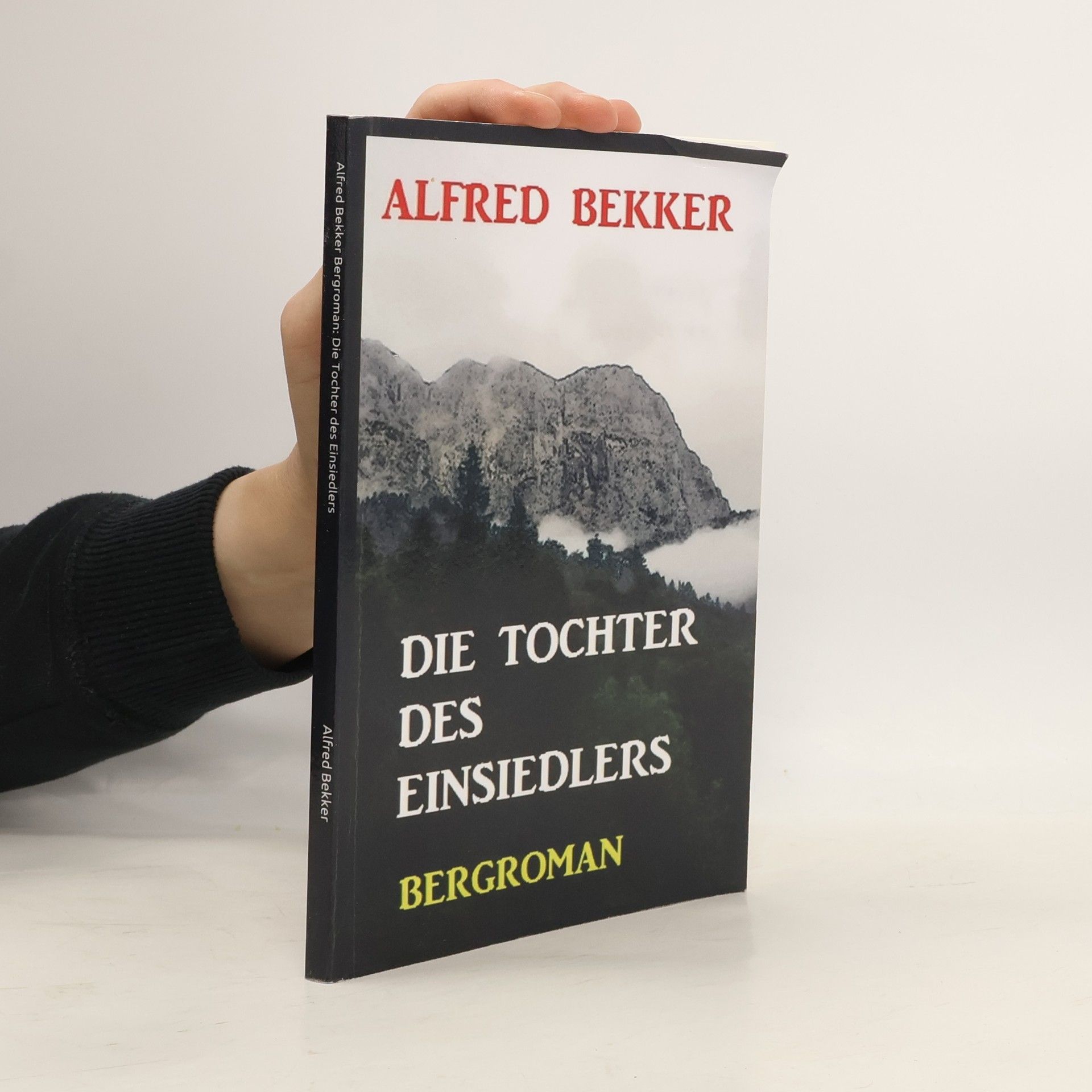 Alfred Bekker Die Tochter des Einsiedlers