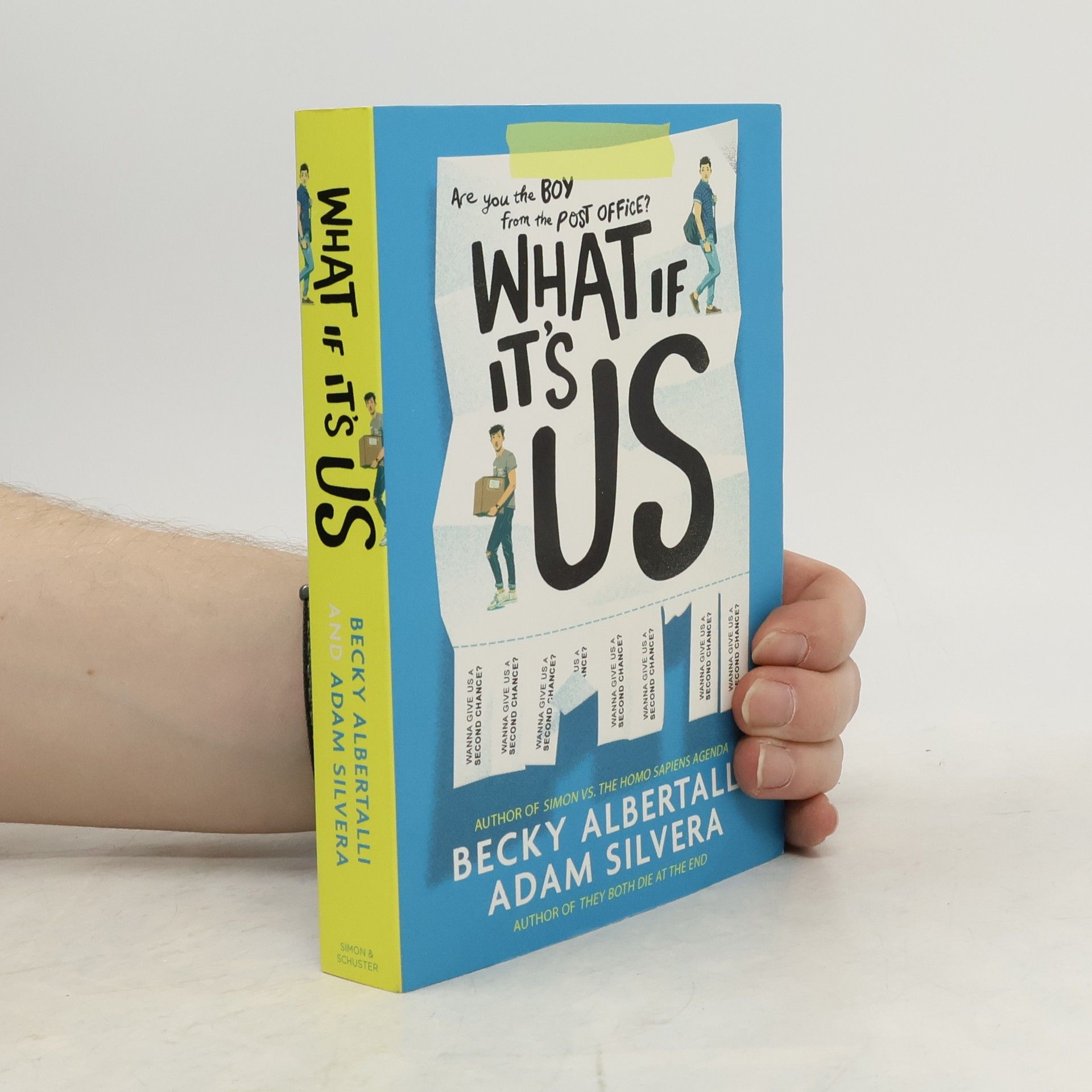 Adam Silvera What if it's us