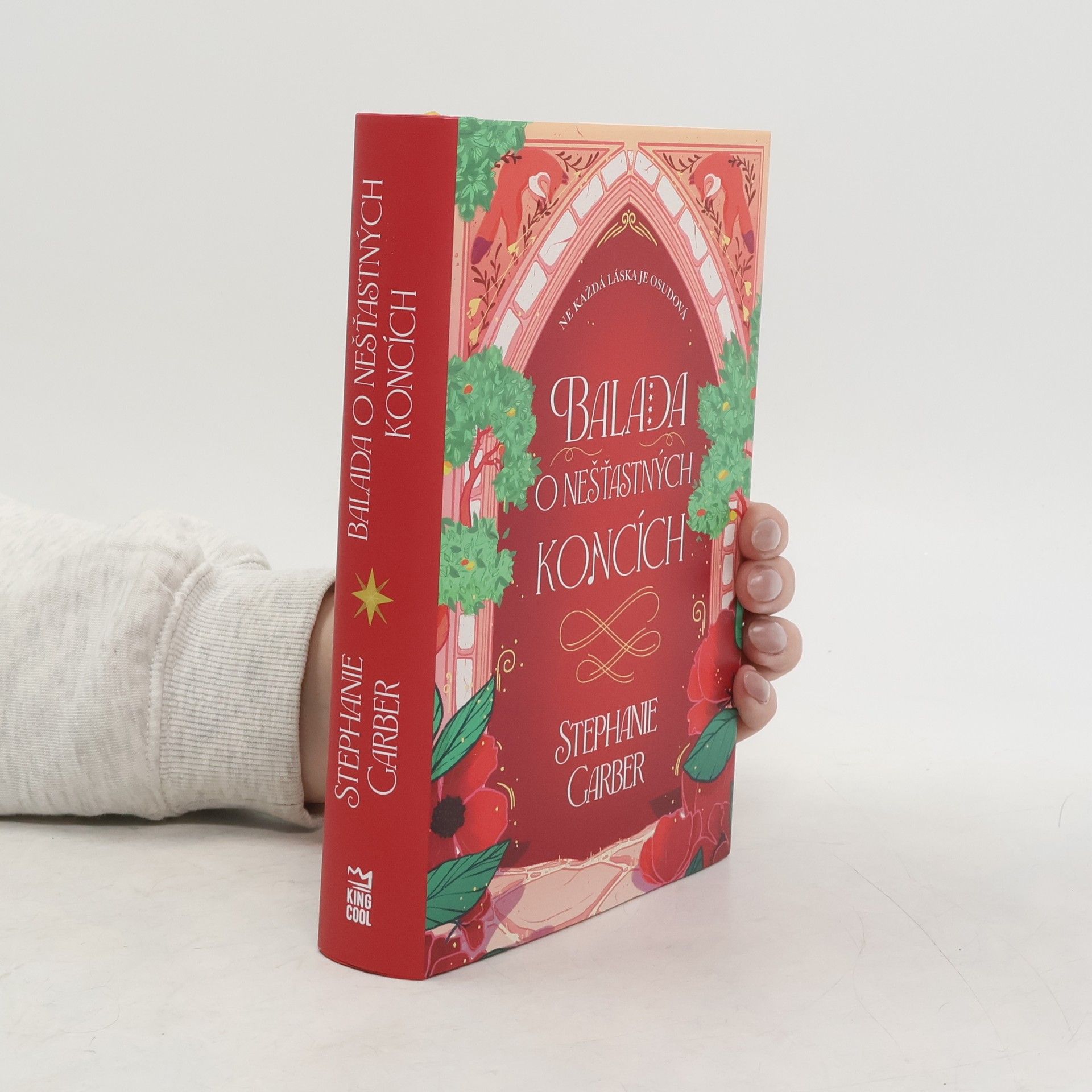 Stephanie Garber Balada o nešťastných koncích