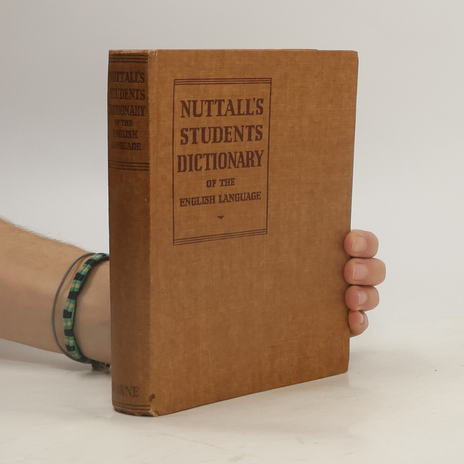 Somers Gill Nutall´s Students Dictionary of the English Language