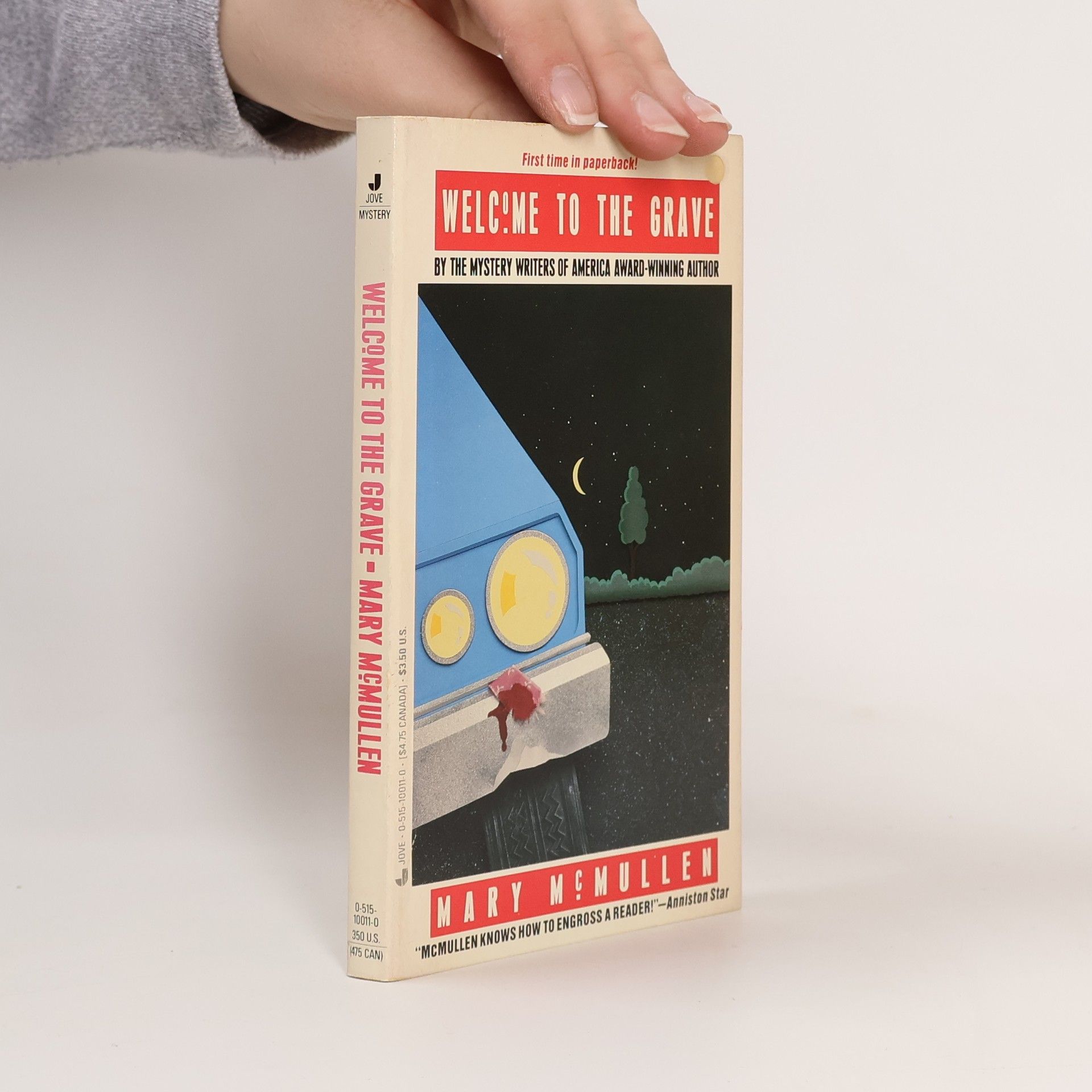 Mary McMullen Jove Mystery: Welcome to the Grave