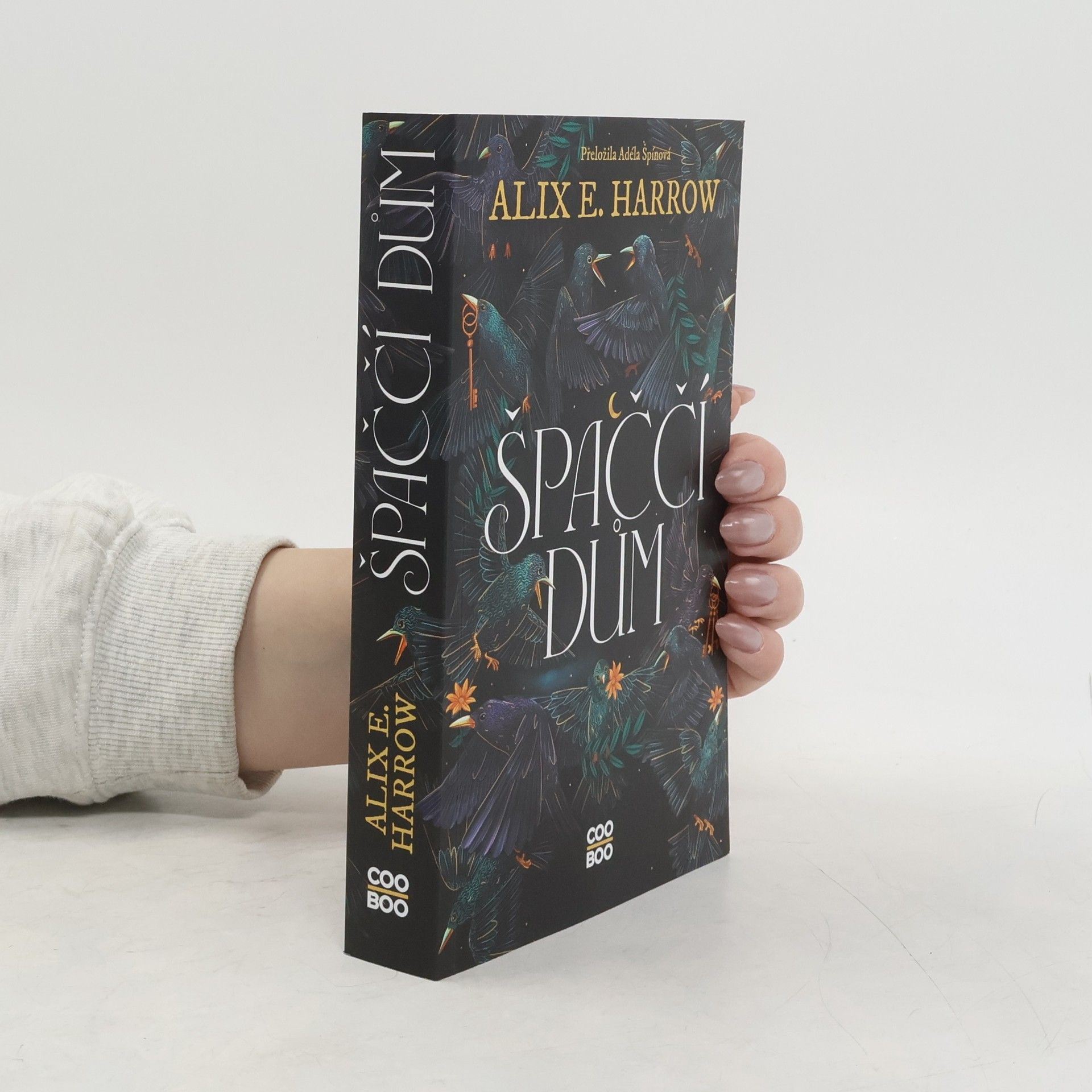 Alix E. Harrow Špaččí dům