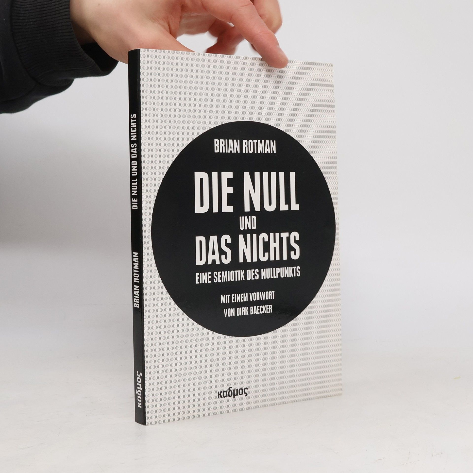 Brian Rotman Die Null und das Nichts