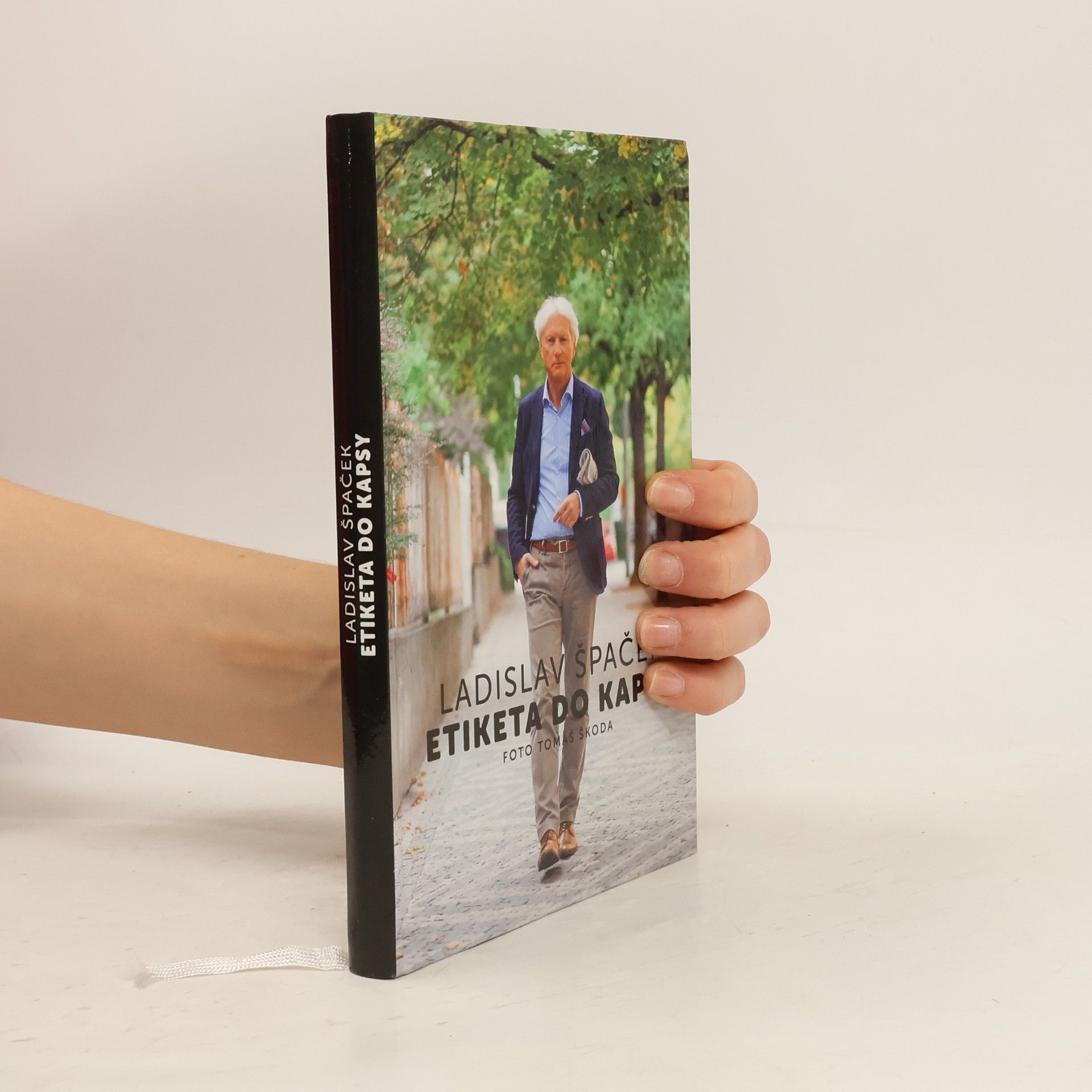 Ladislav Špaček Etiketa do kapsy