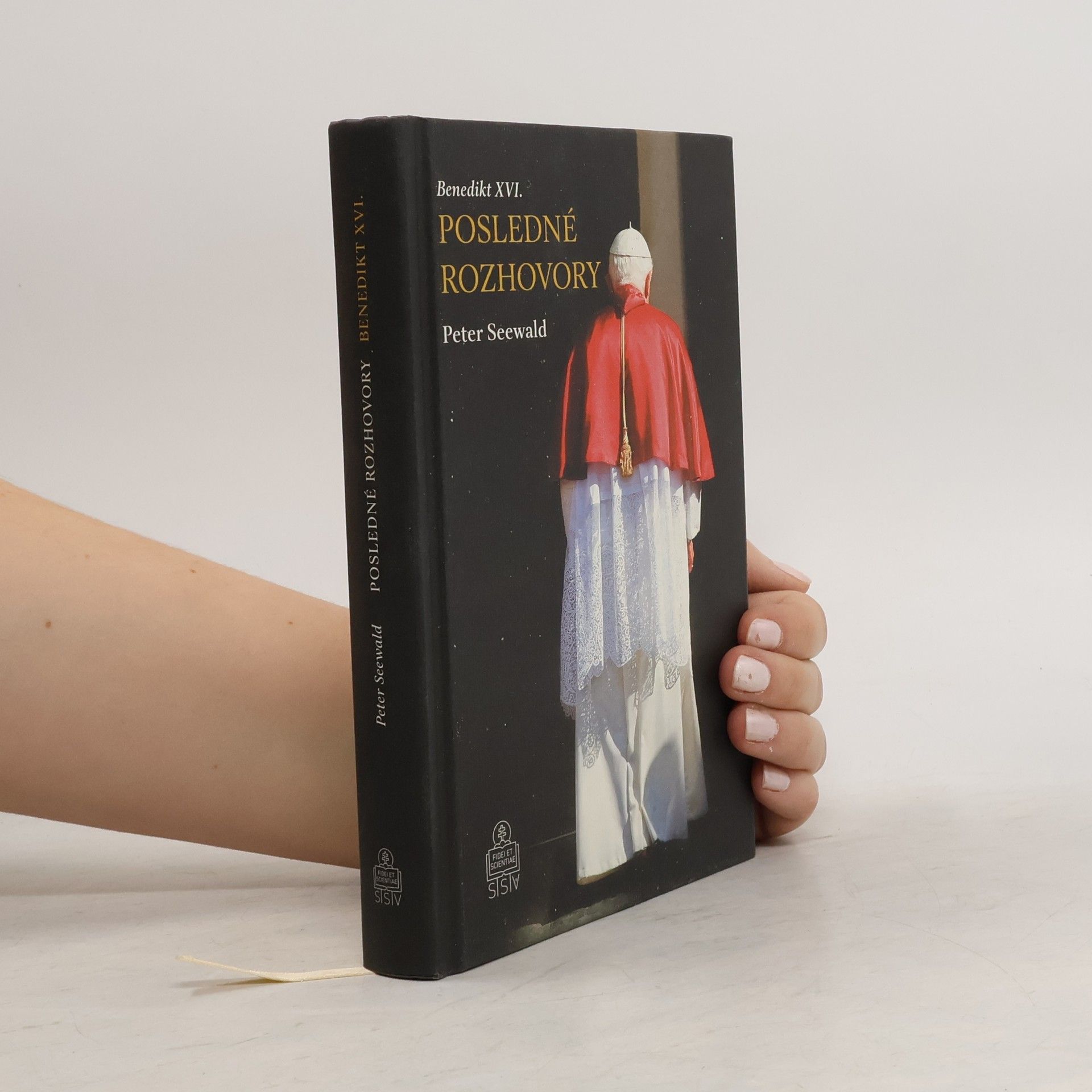 Peter Seewald Benedikt XVI. - Posledné rozhovory