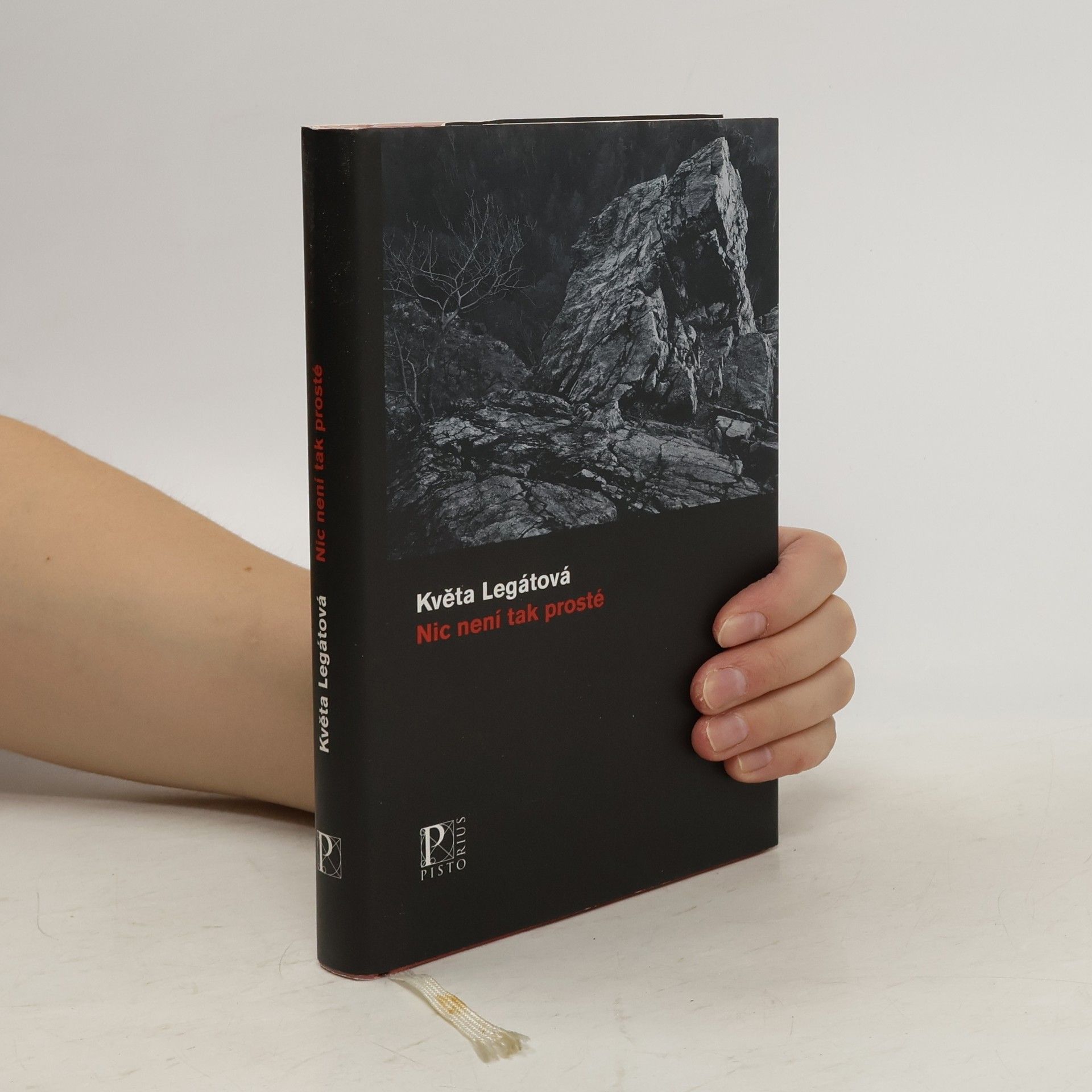 Květa Legátová Nic není tak prosté
