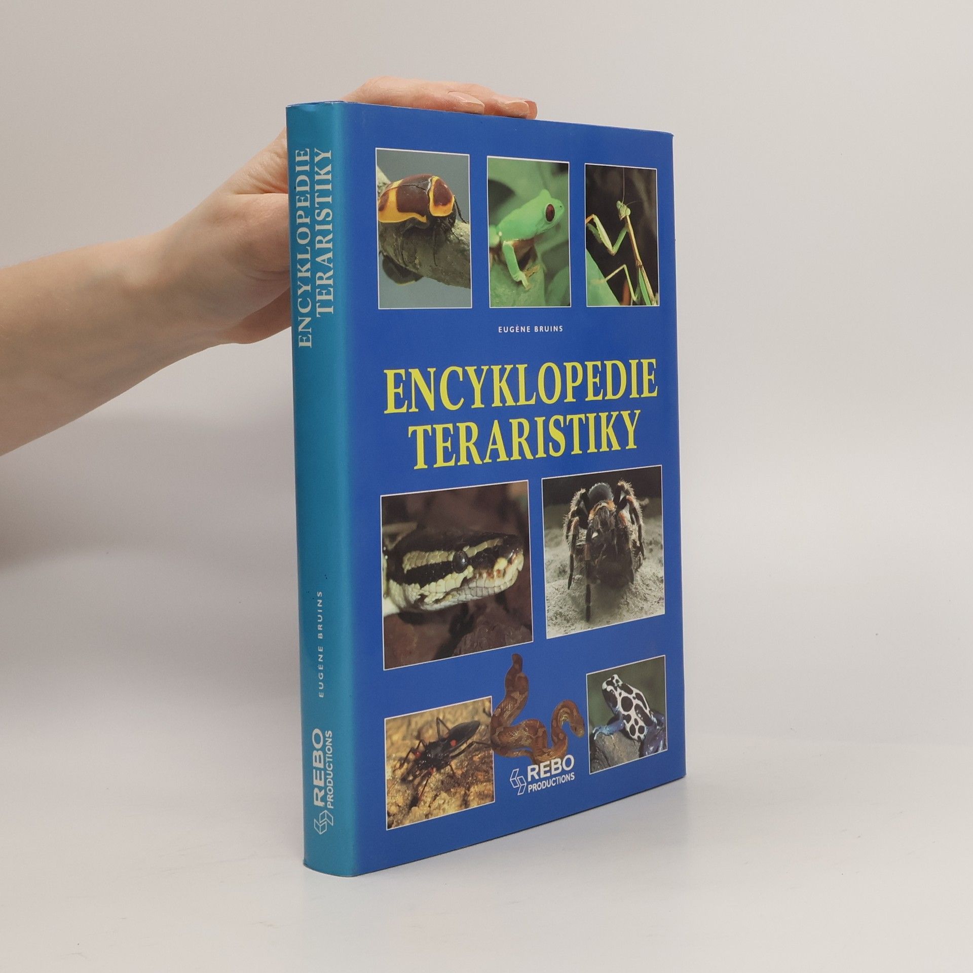 Euge ne Bruins Encyklopedie teraristiky