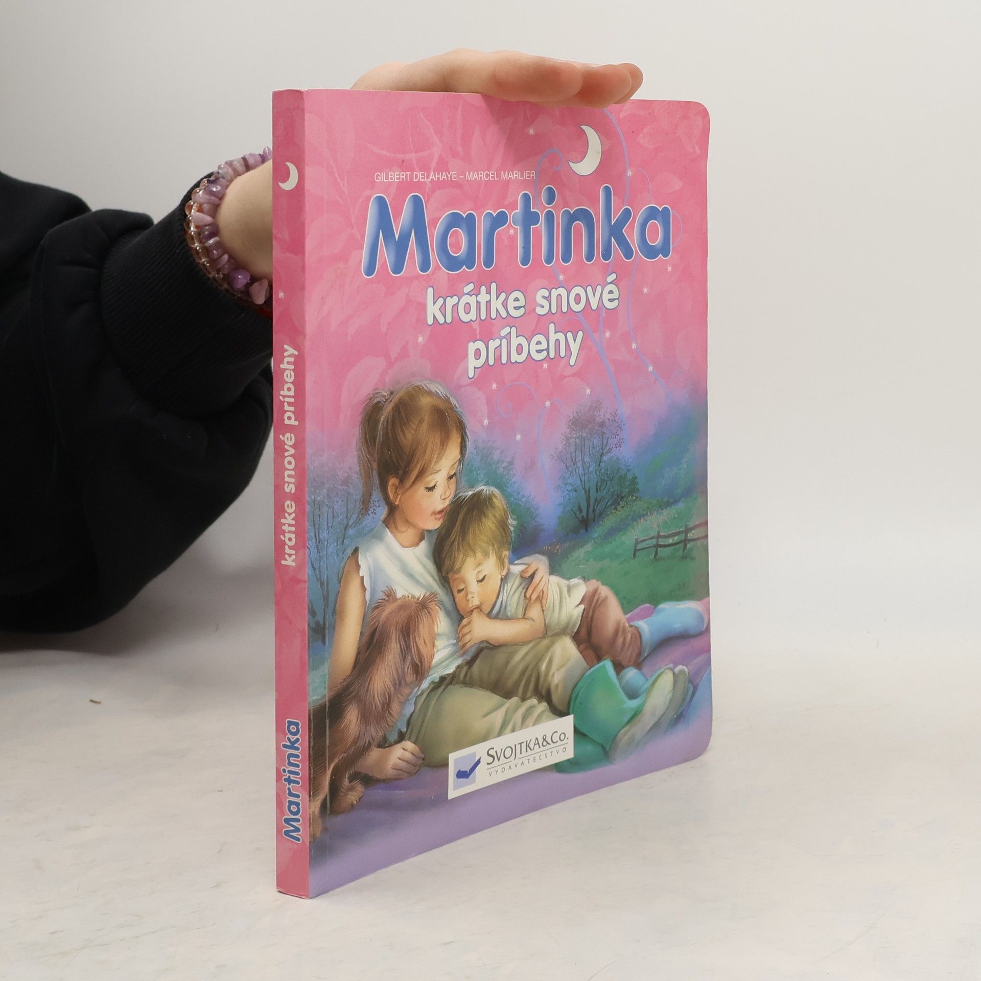 Gilbert Delahaye Martinka krátke snové príbehy