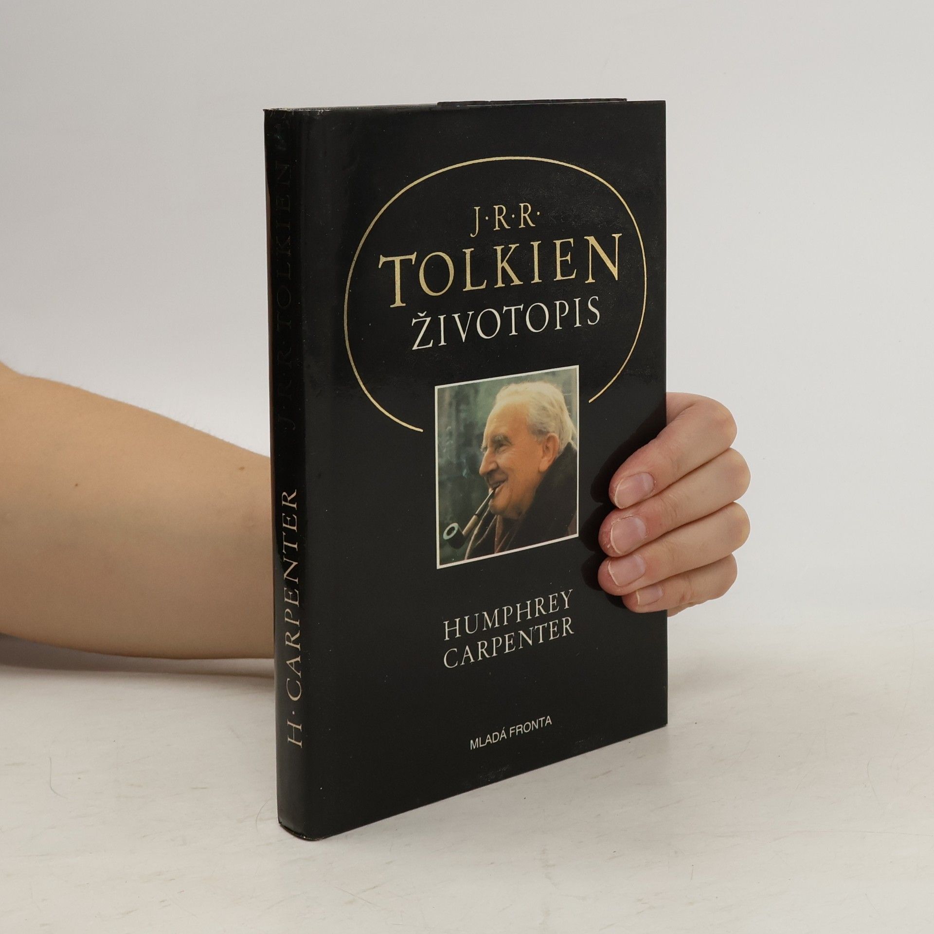 Humphrey Carpenter J. R. R. Tolkien. Životopis