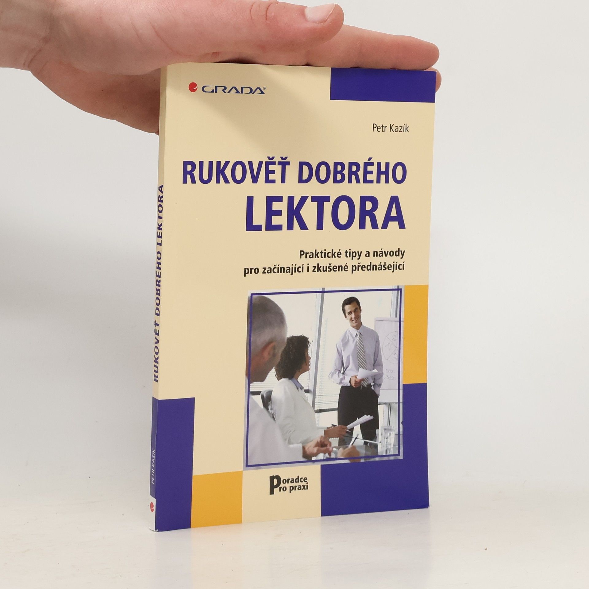 Petr Kazík Rukověť dobrého lektora