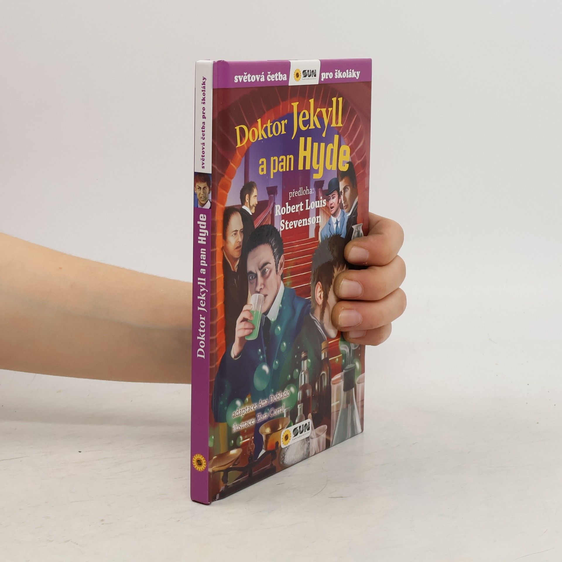 Robert Louis Stevenson Doktor Jekyll a pan Hyde - Světová četba pro školáky