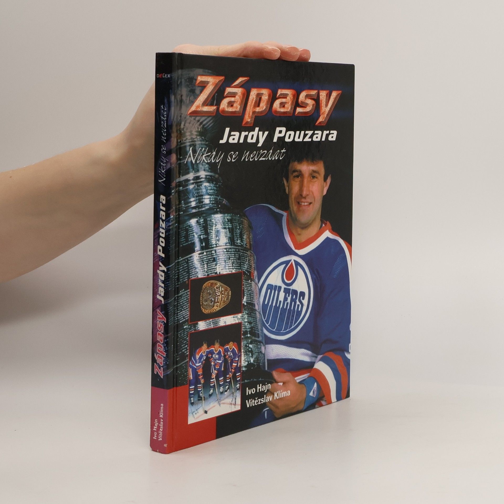 Ivo Hajn Zápasy Jardy Pouzara. Nikdy se nevzdat