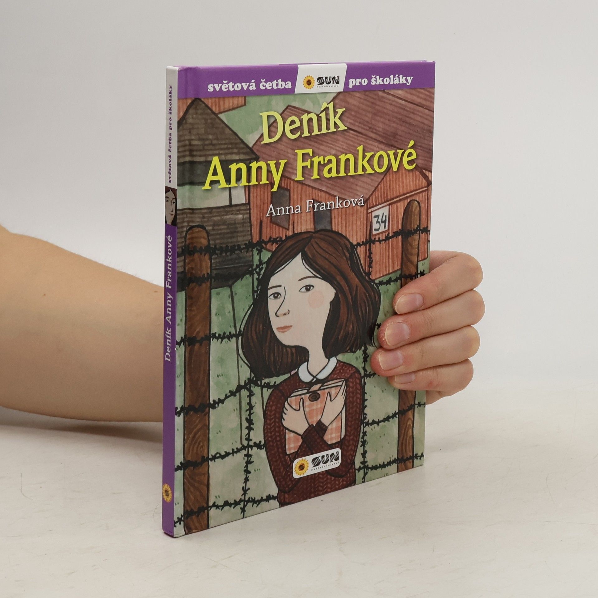 Rebeca Vélez Deník Anny Frankové (převyprávění)