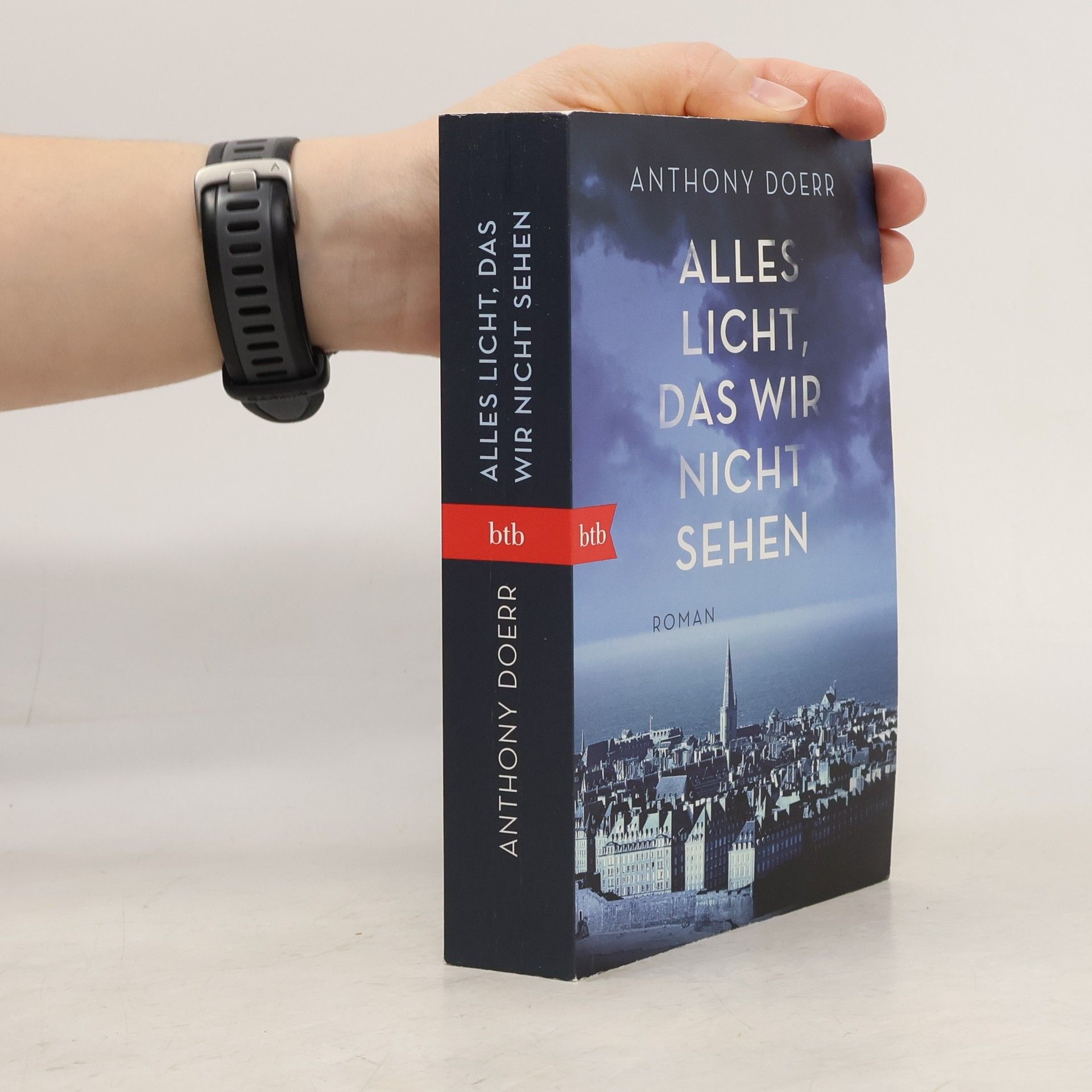 Anthony Doerr Alles licht, das wir nicht sehen