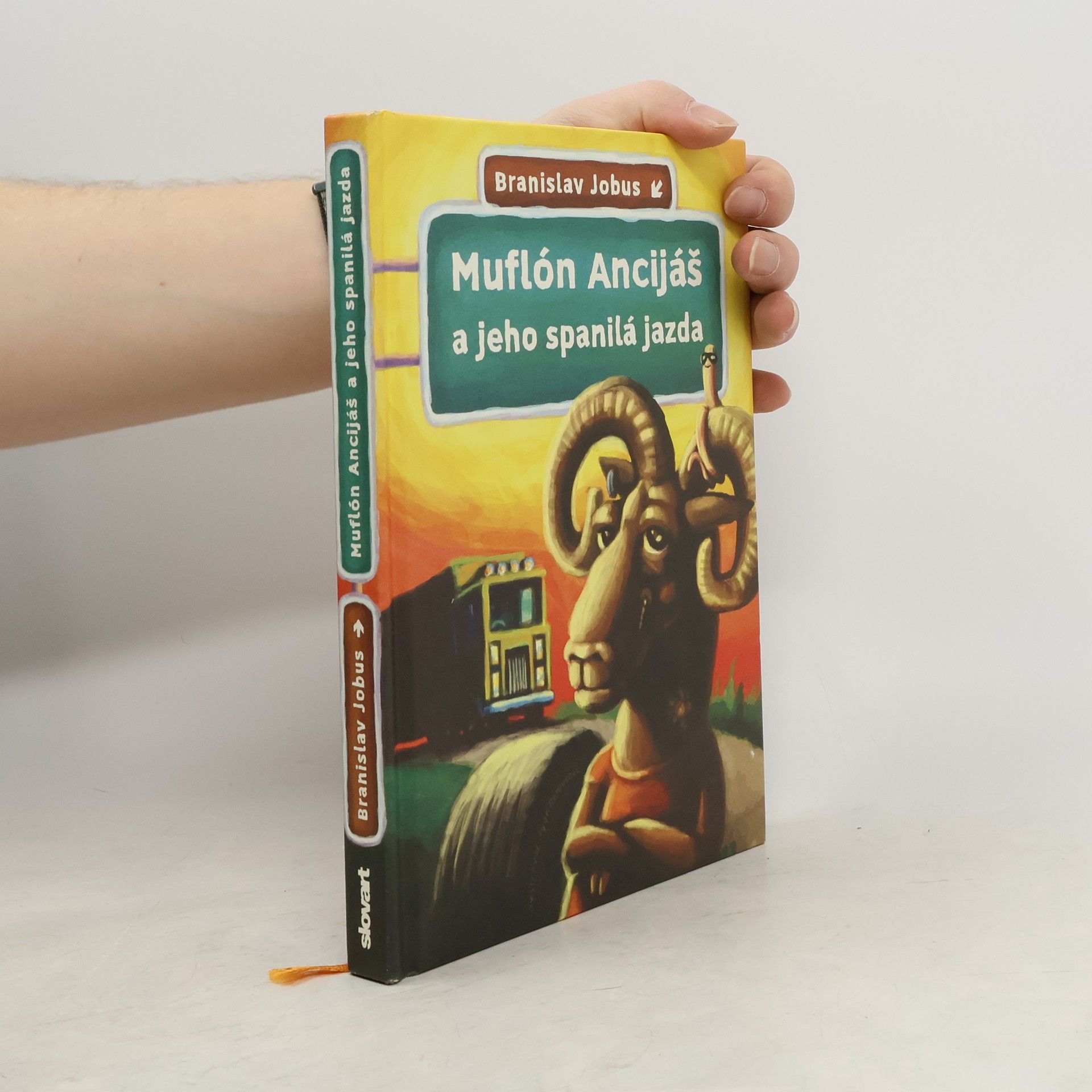 Branislav Jobus Muflón Ancijáš a jeho spanilá jazda