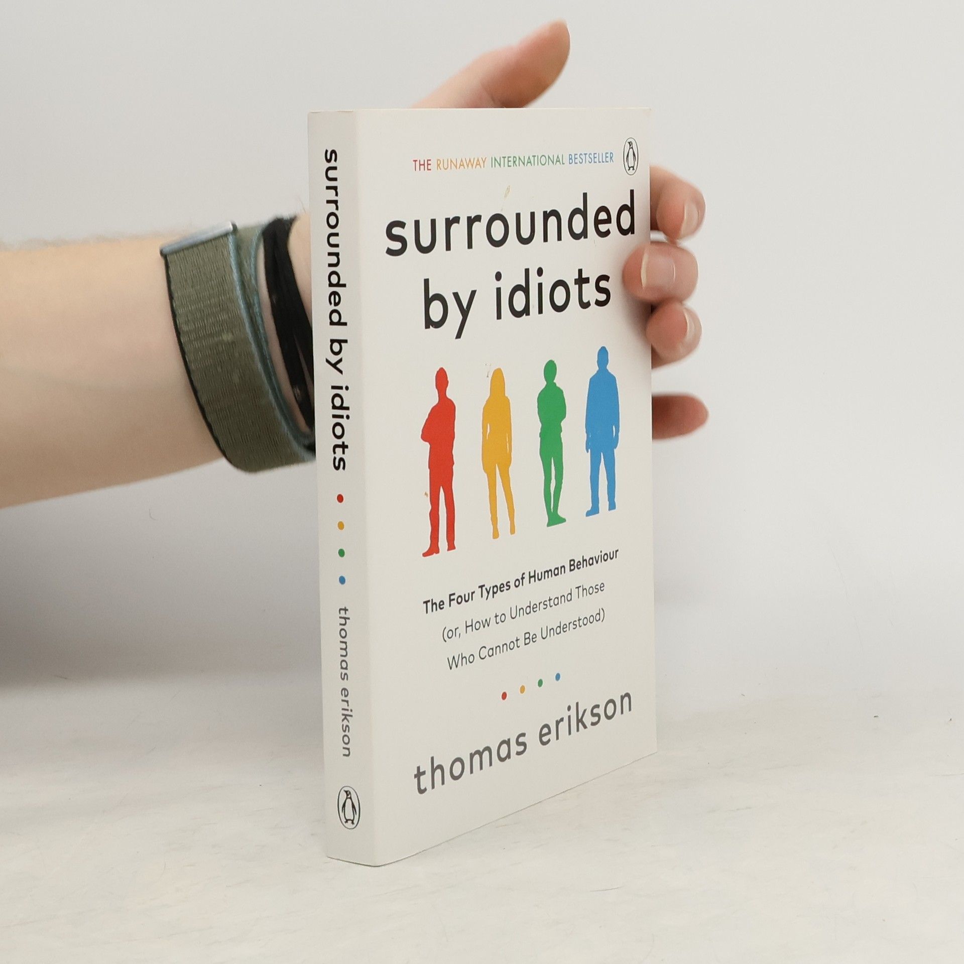 Thomas Erikson Surrounded by Idiots