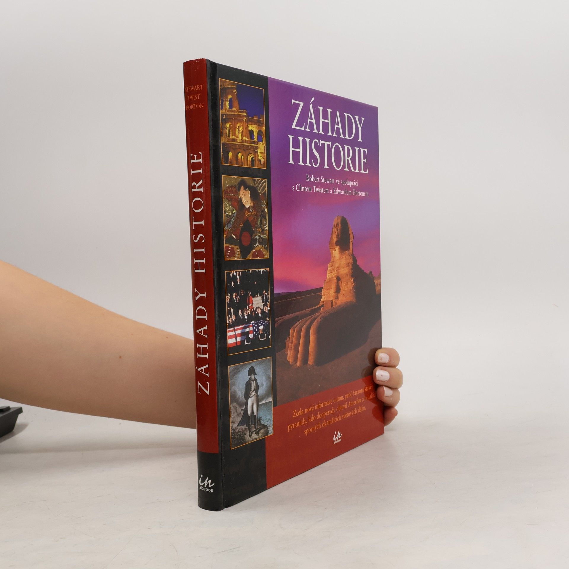 Robert Stewart Záhady historie