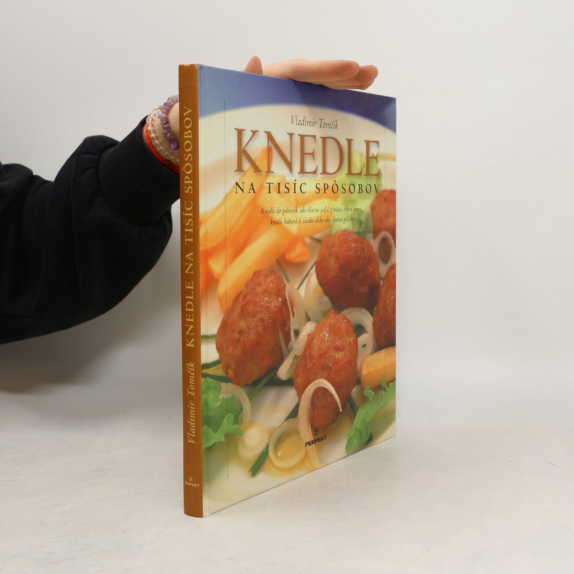 Vladimír Tomčík Knedle na tisíc spôsobov