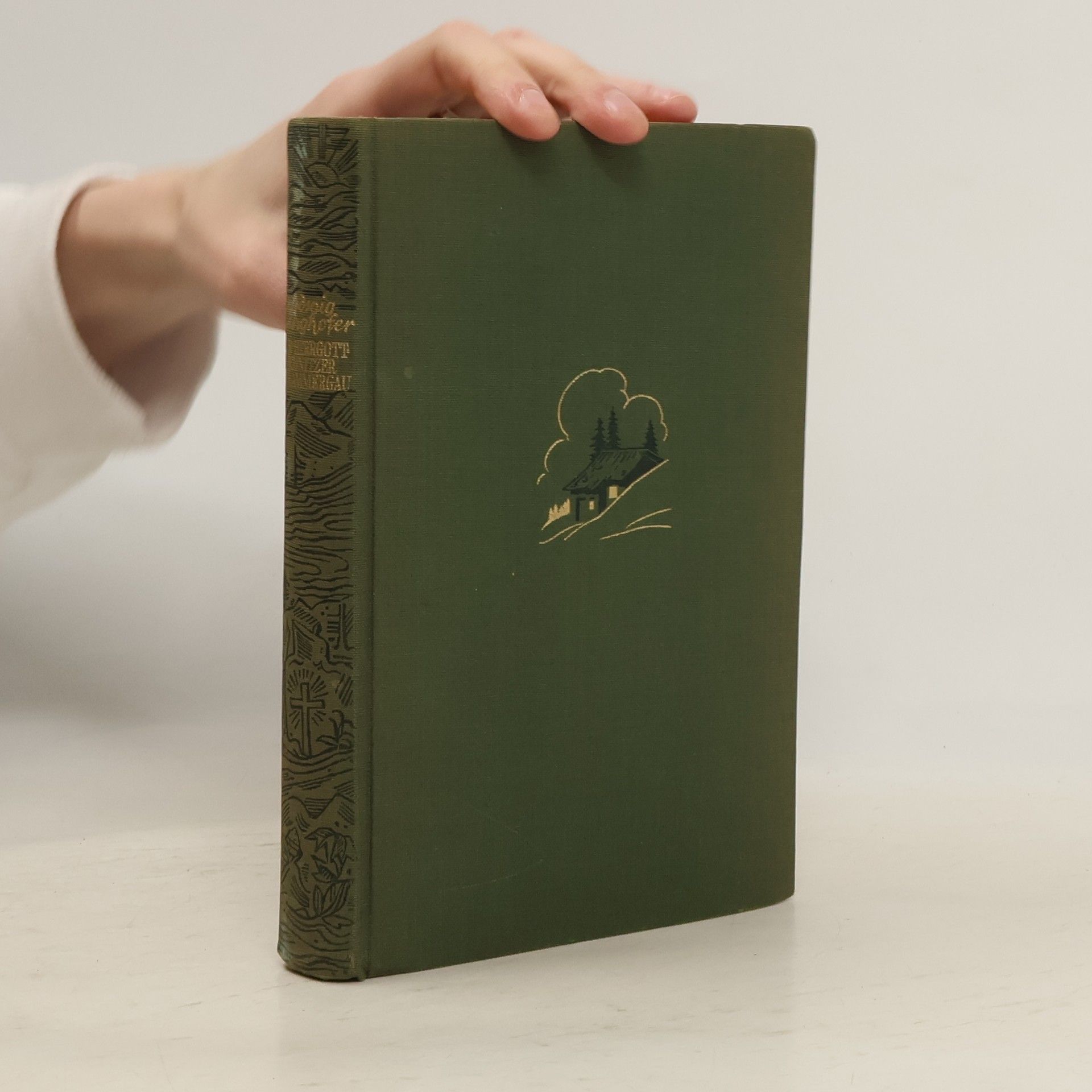 Ludwig Ganghofer Der Herrgottschnißer von Ummergau und andere Hochlandgeschichtevon