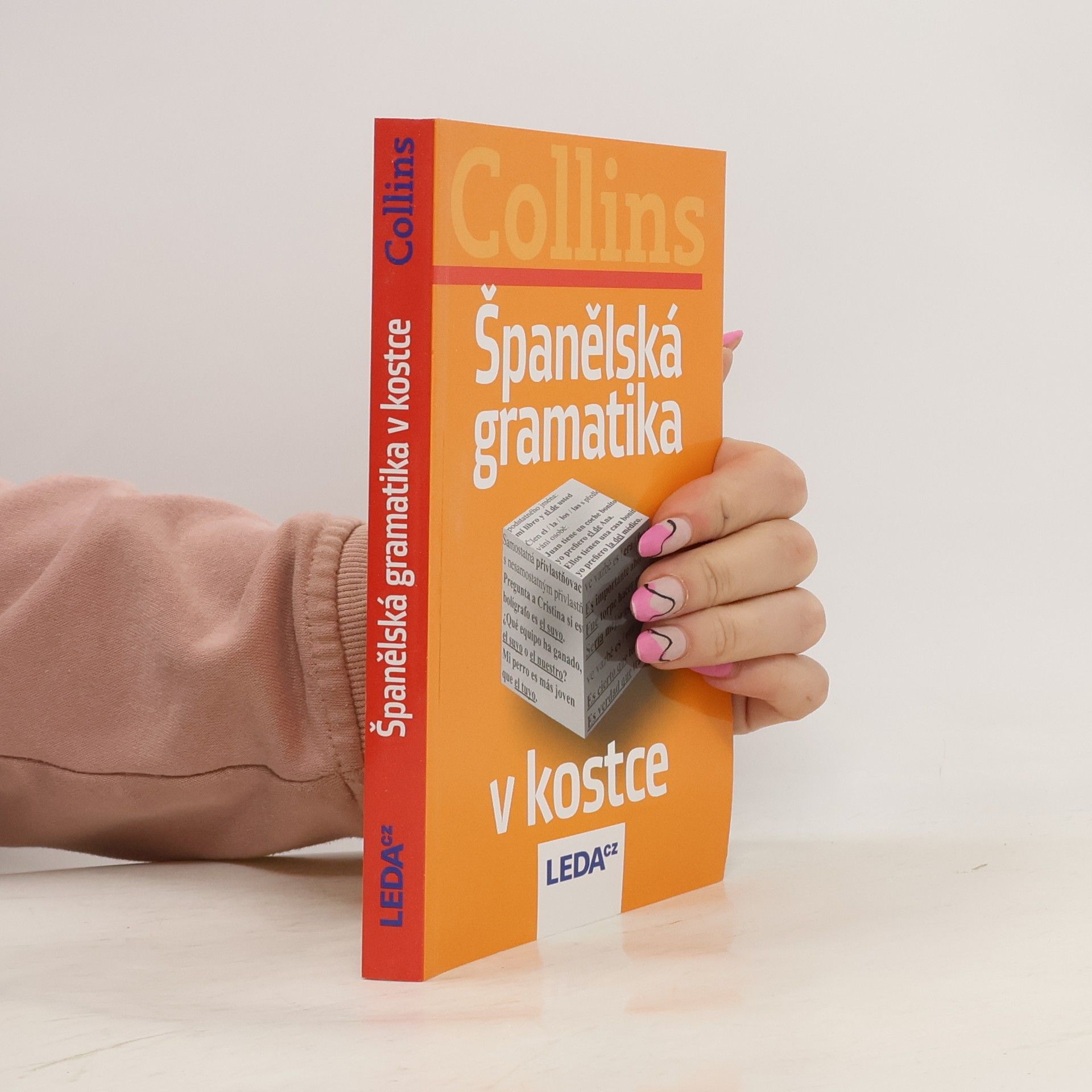 Dagmar Švorcová Španělská gramatika v kostce